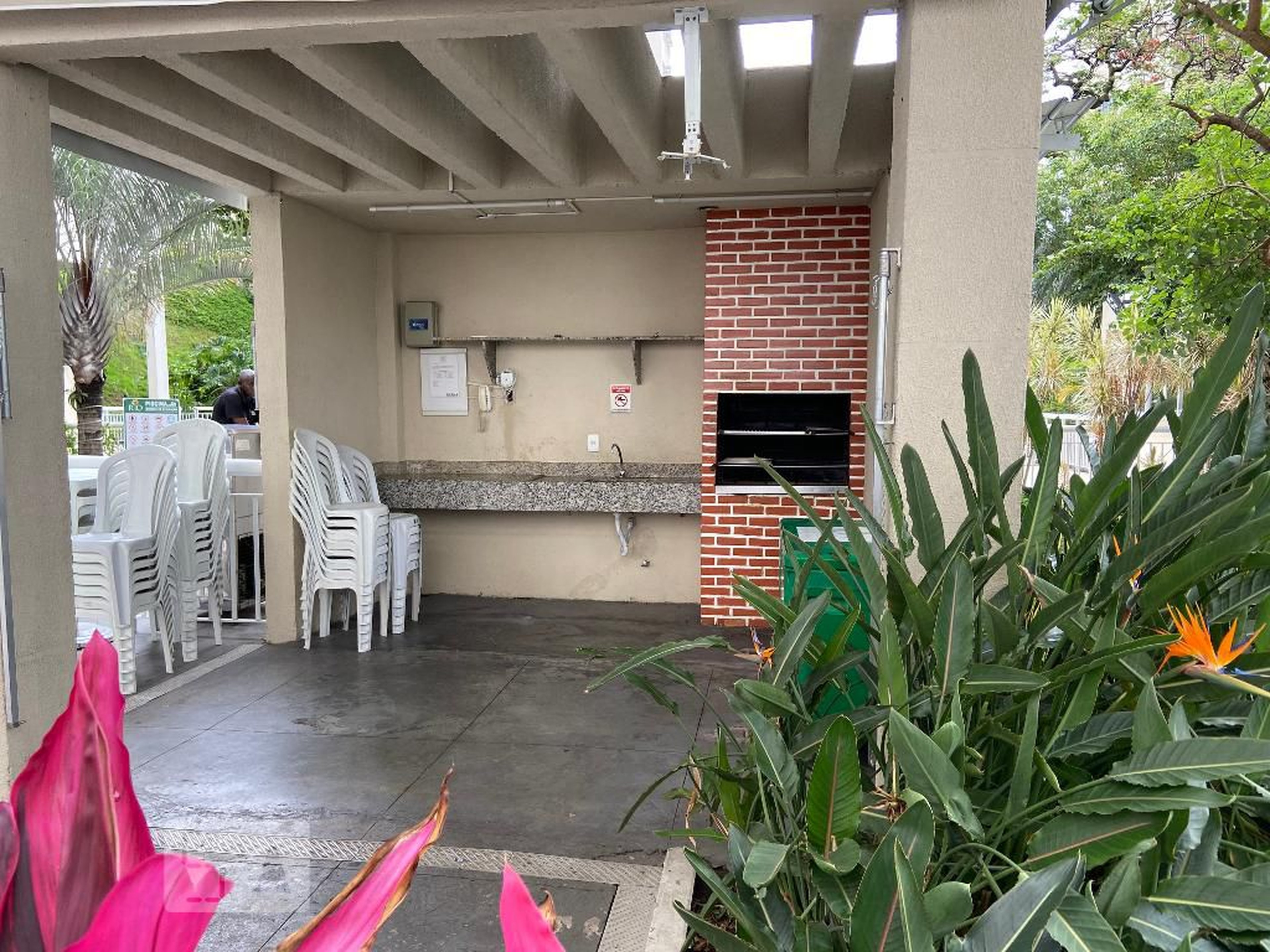 Churrasqueira - Rio Residencial