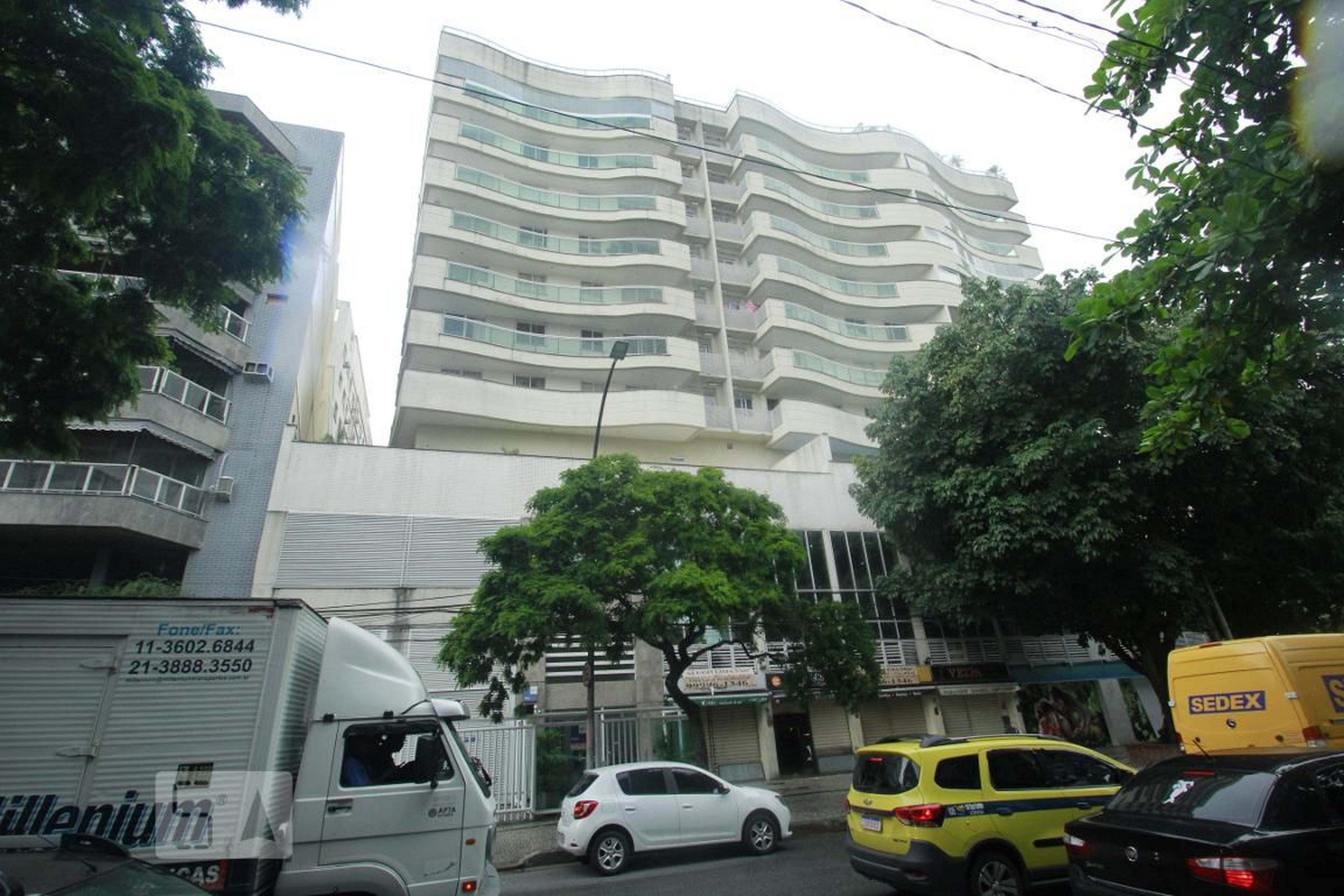 Fachada do Prédio Condomínio Soho Botafogo