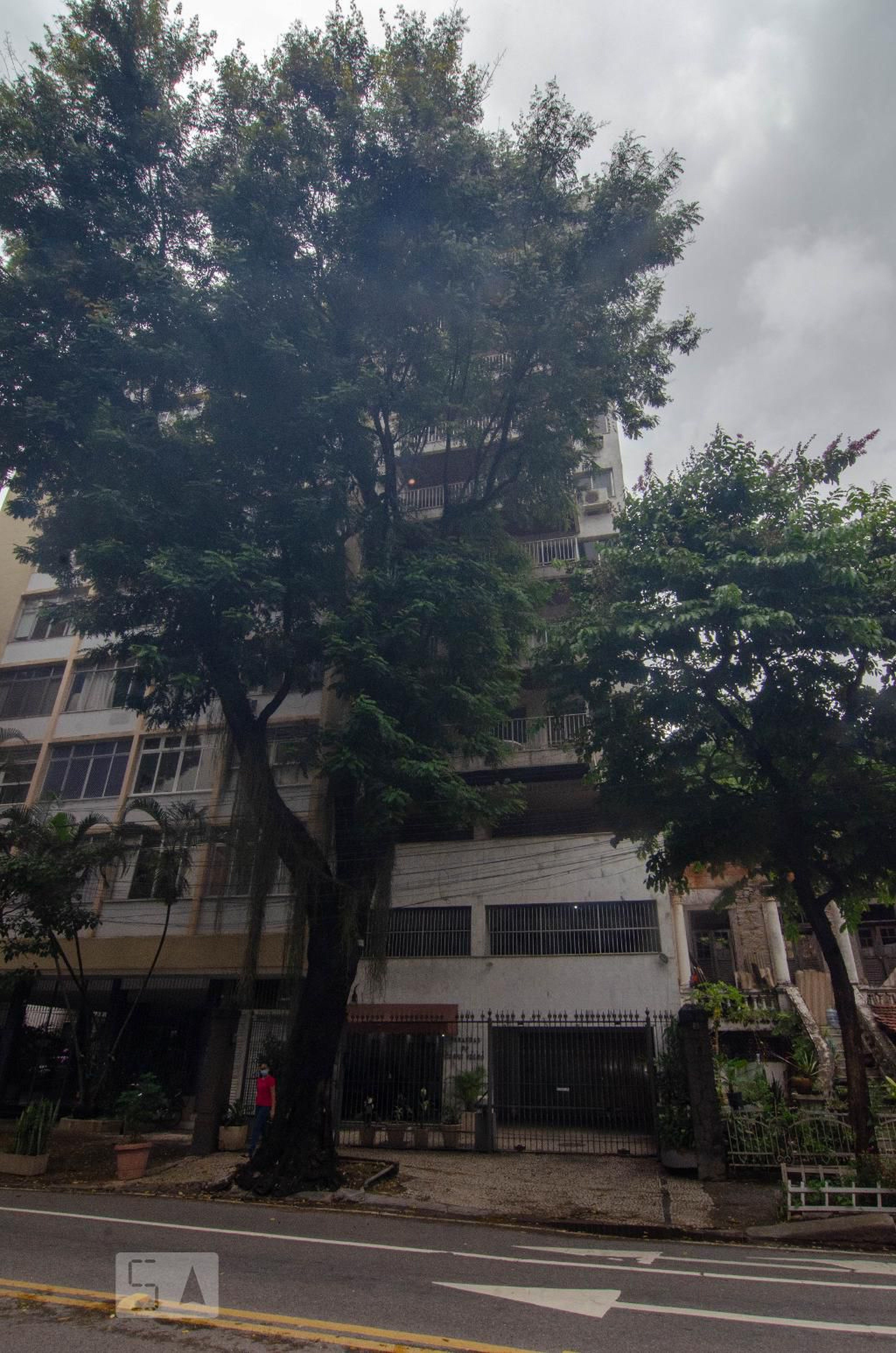 Fachada Condomínio Varandas do Cosme Velho