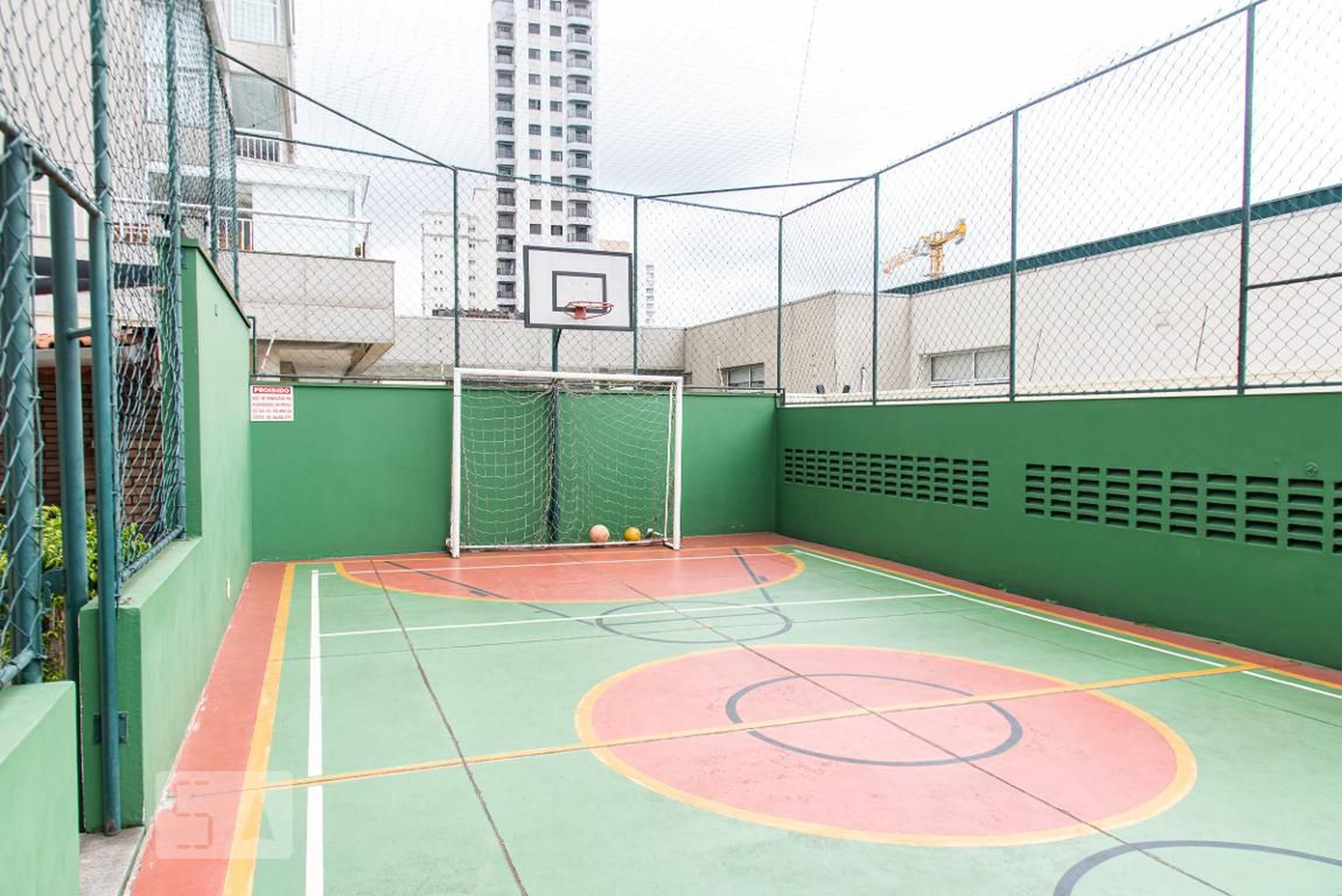 Quadra poliesportiva - Happy Space