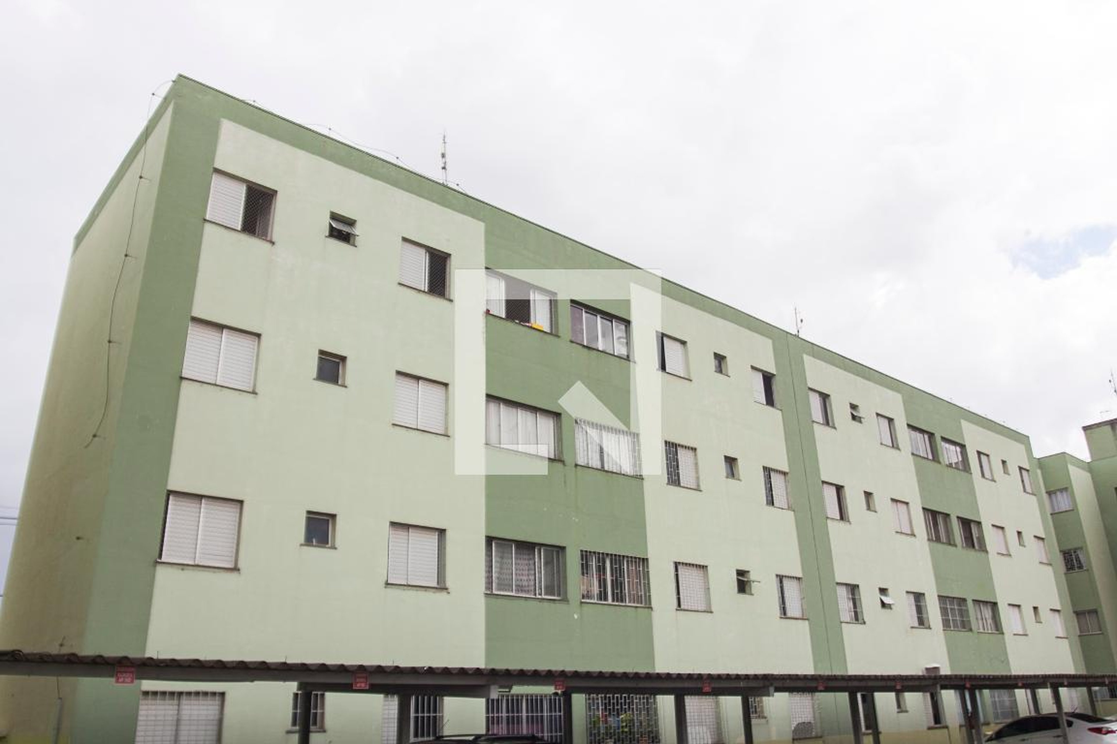 Fachada do Prédio Residencial Brasil