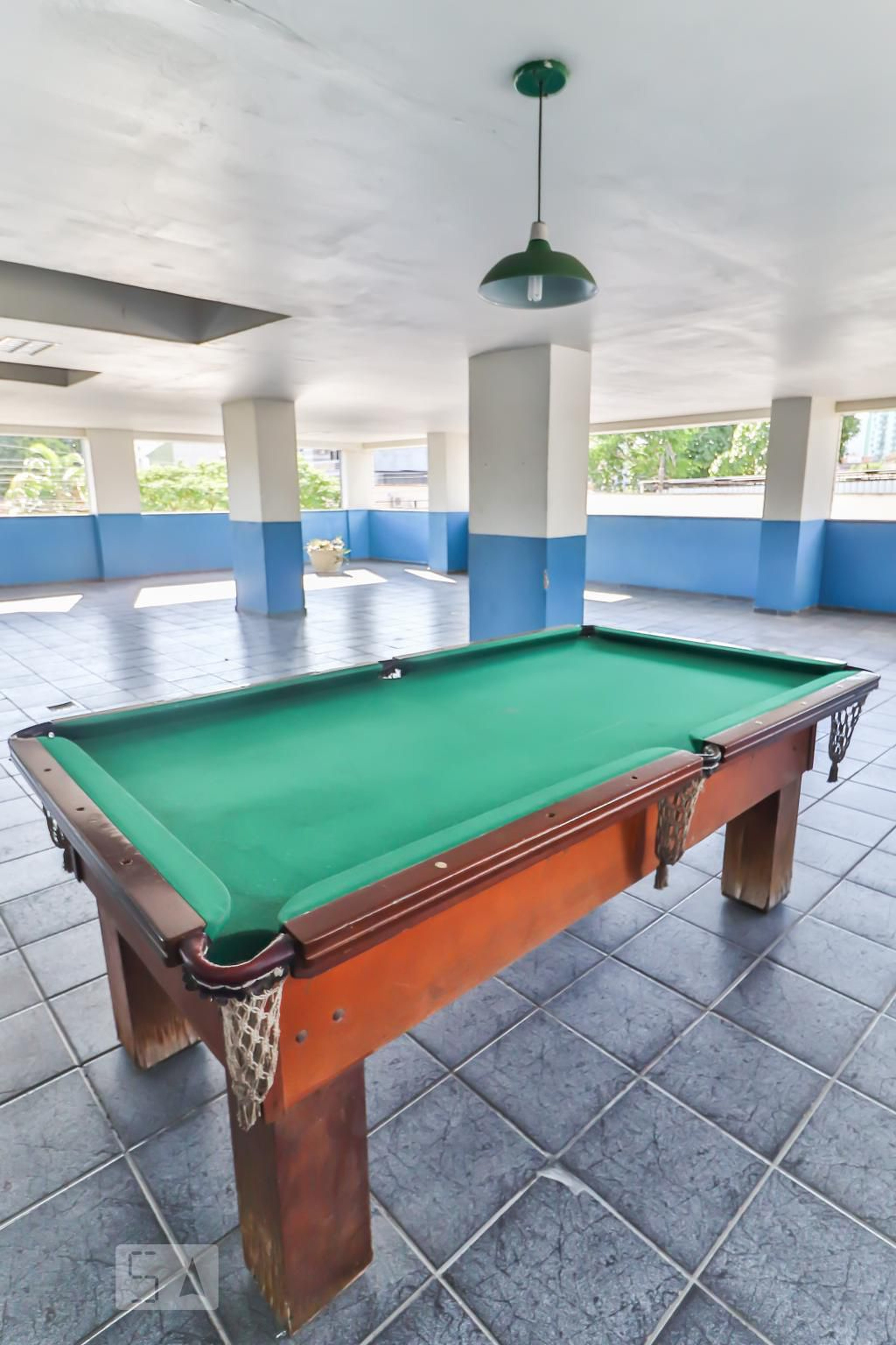 Salão de Jogos - Estilo