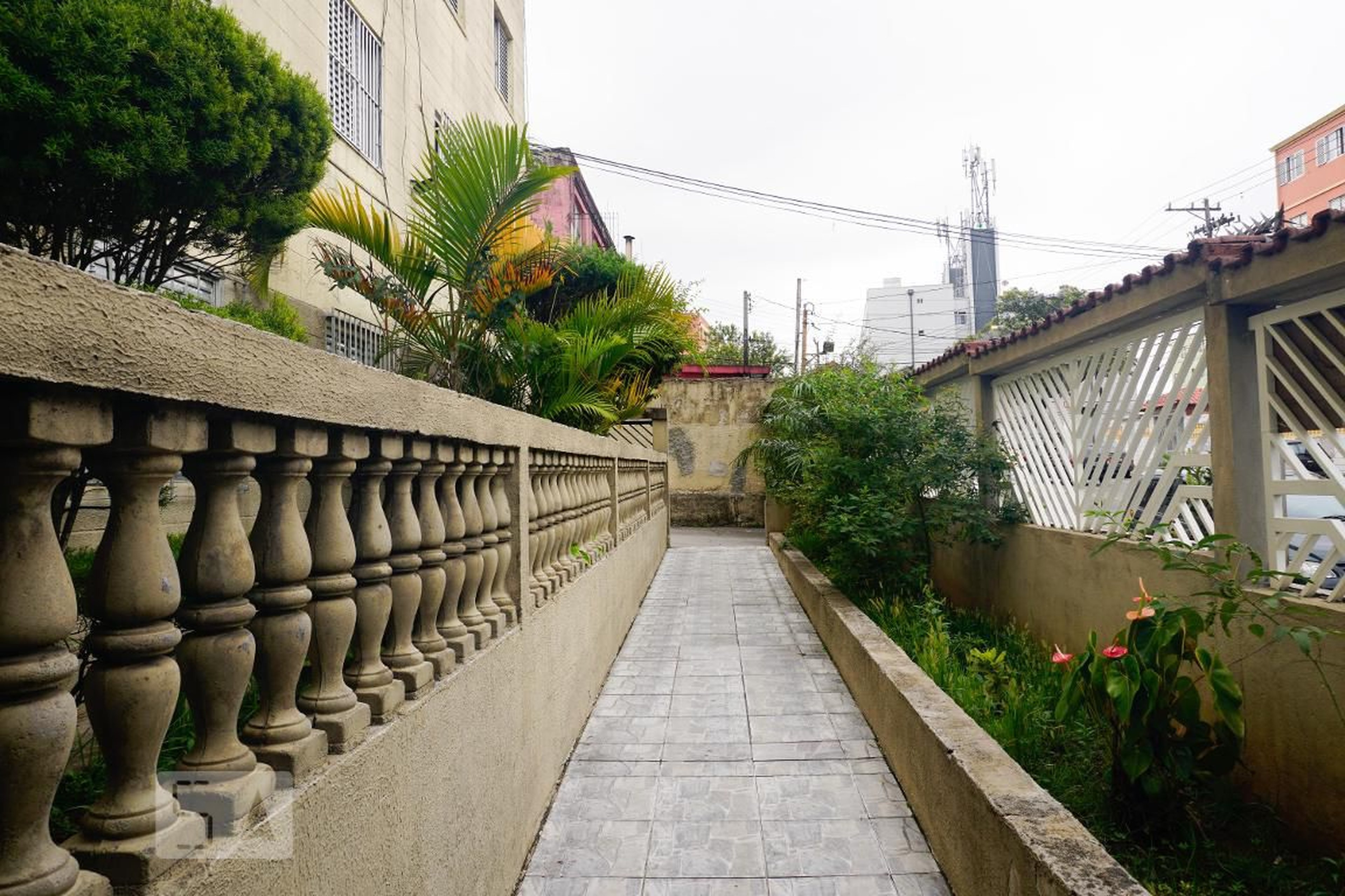 Área comum - São Cosme 1