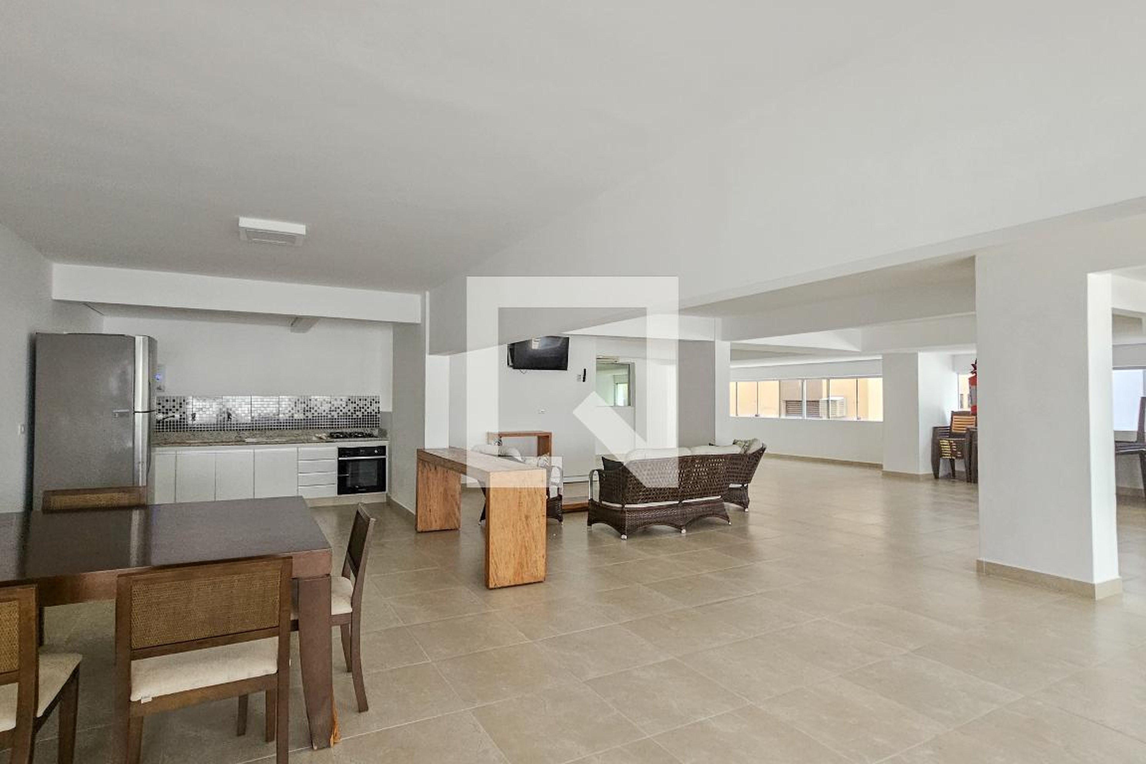 Área comum - Flávia