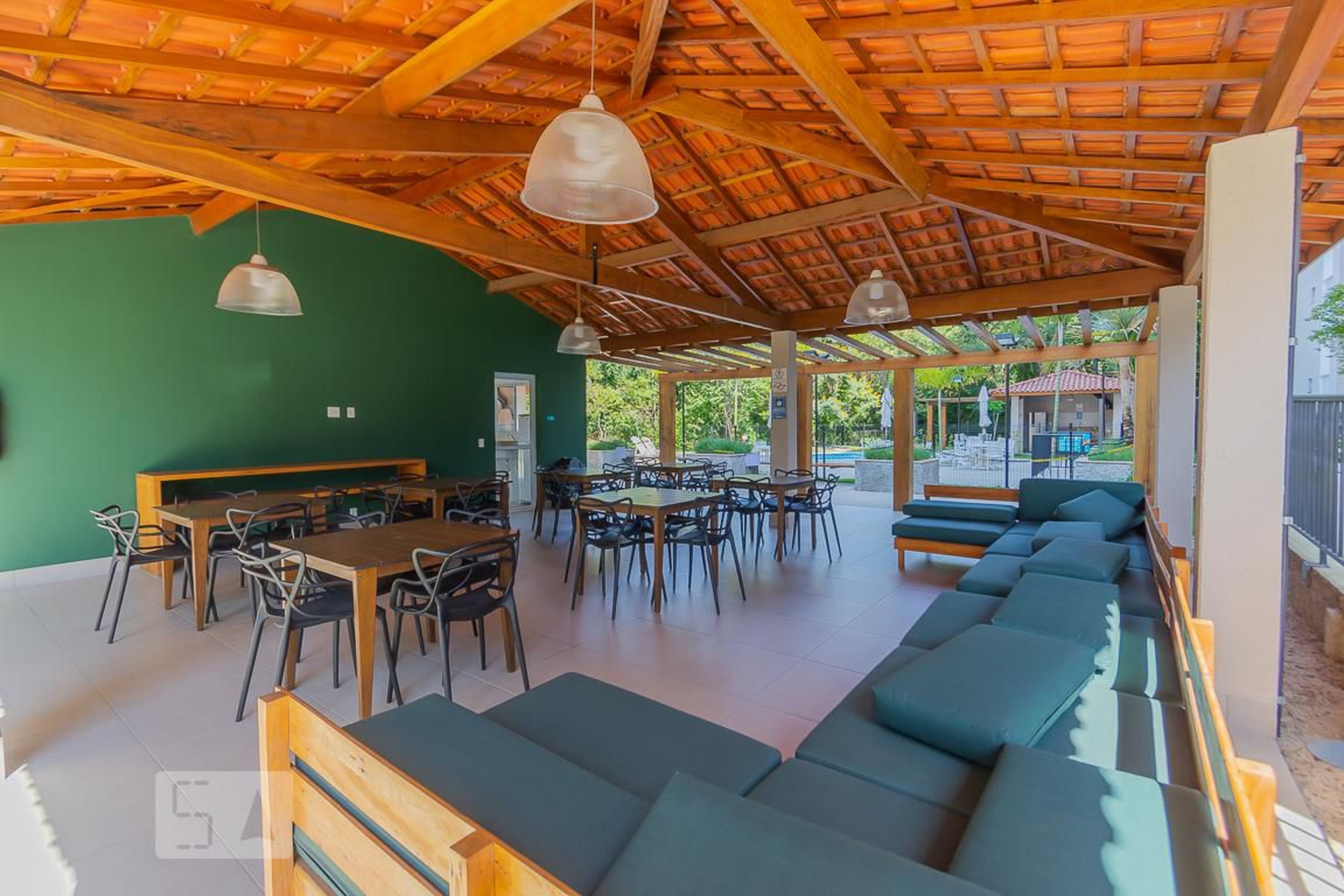 Salão de Festas - Residencial Alto do Ibirapuera - Ipês