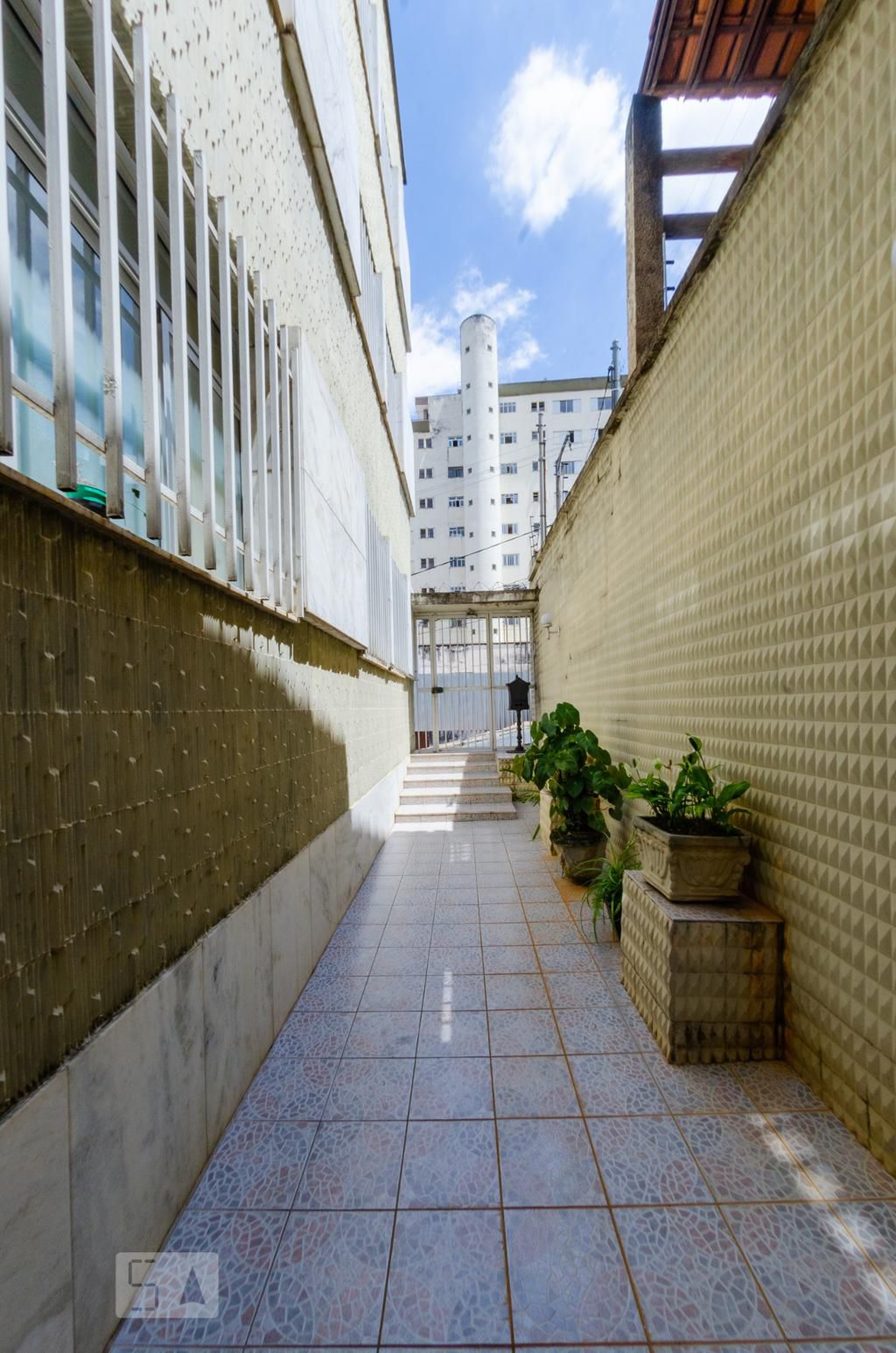 Entrada - Edifício Dona Eva