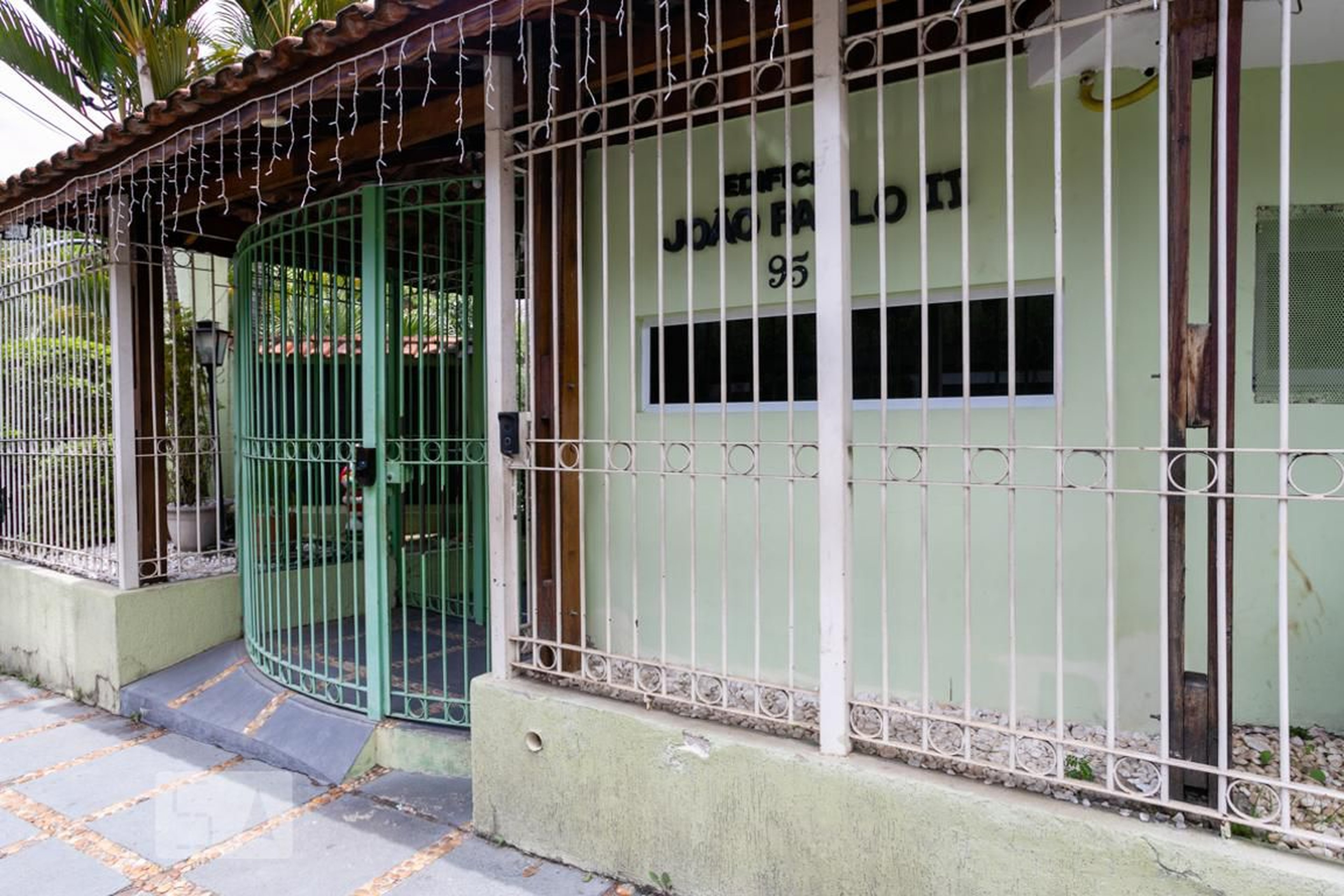 Fachada do condomínio Condomínio João Paulo II