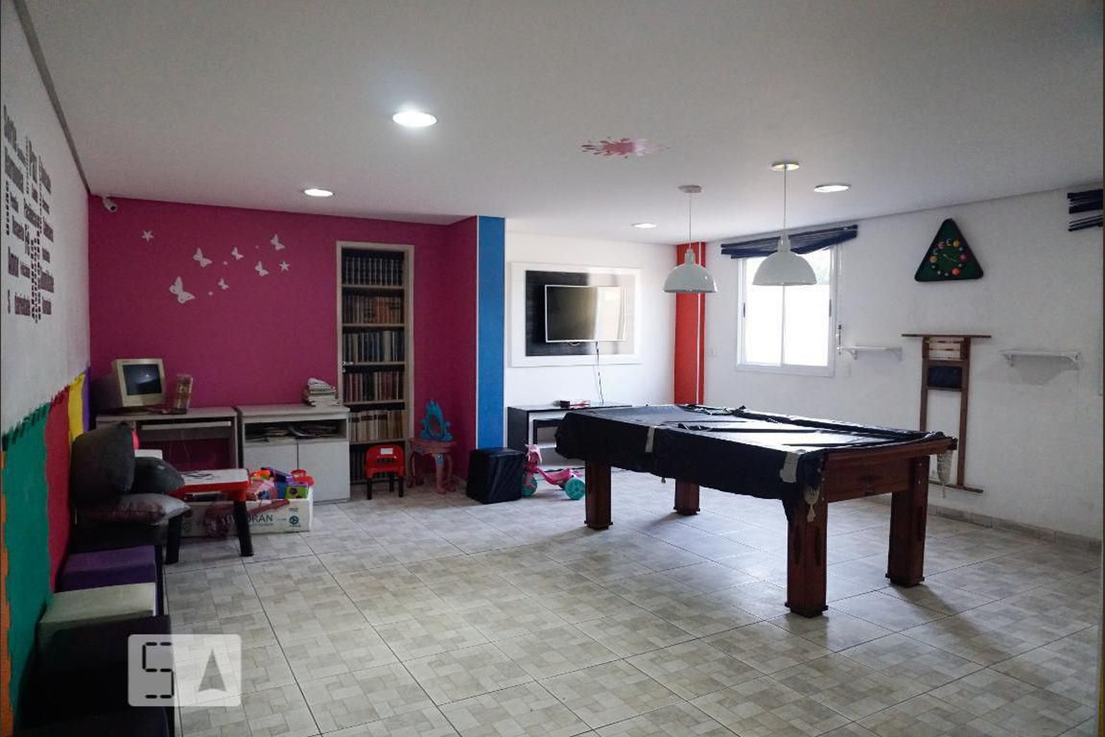 Sala de Jogos - Monte Verde