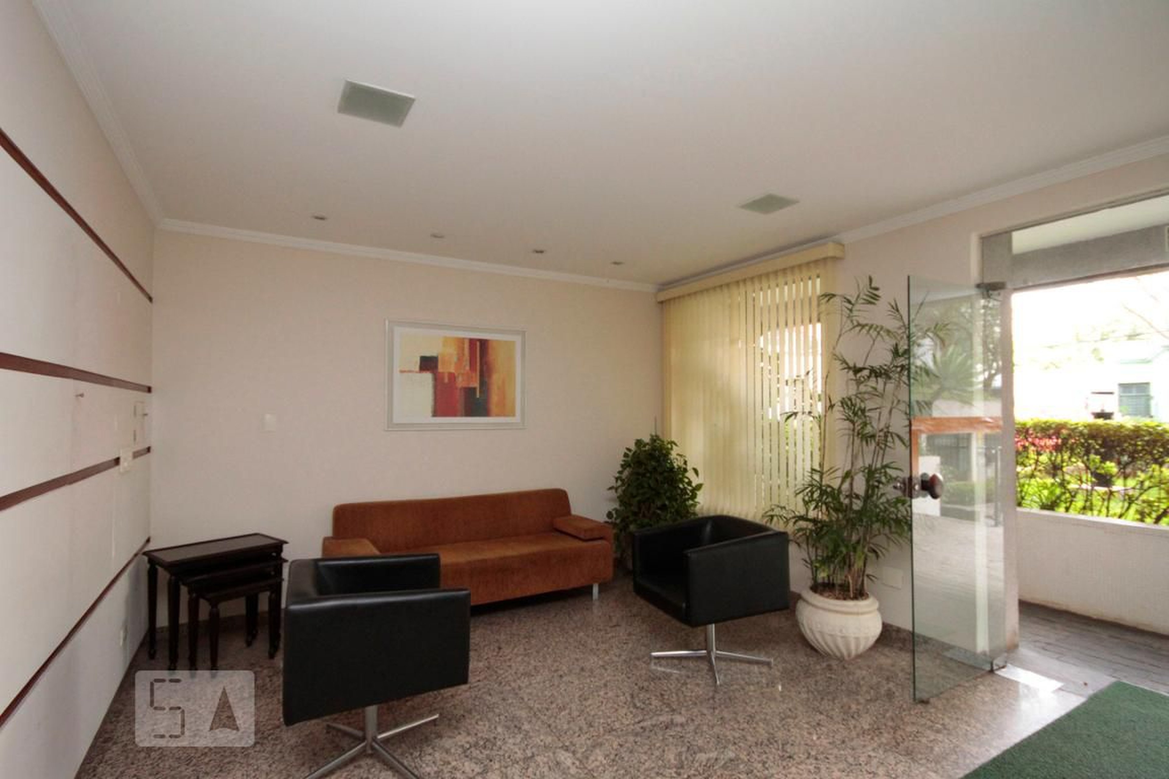 Hall Social - Edifício Málaga - Frei Caneca