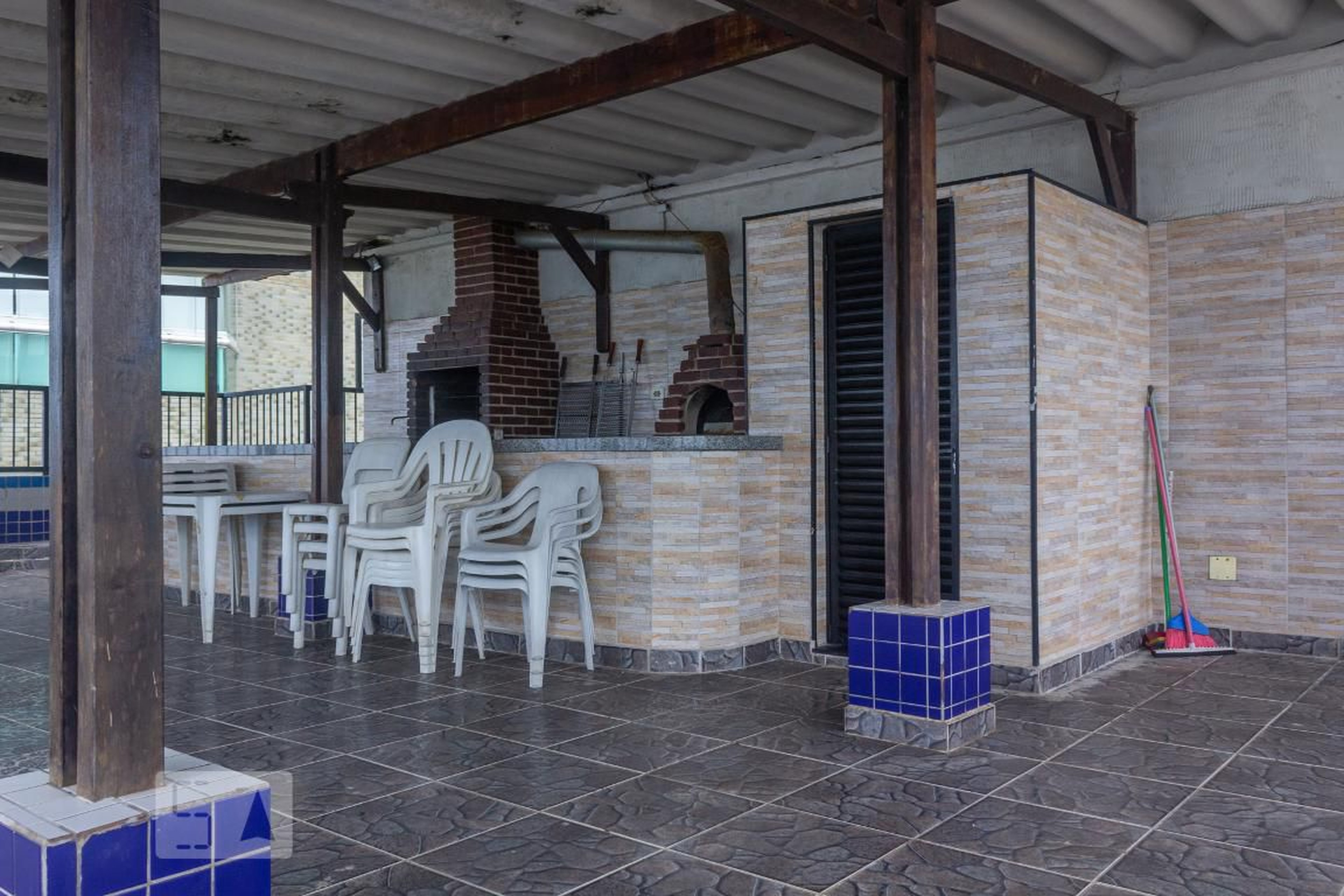 Salão de festas - Edifício Antonio Rohn