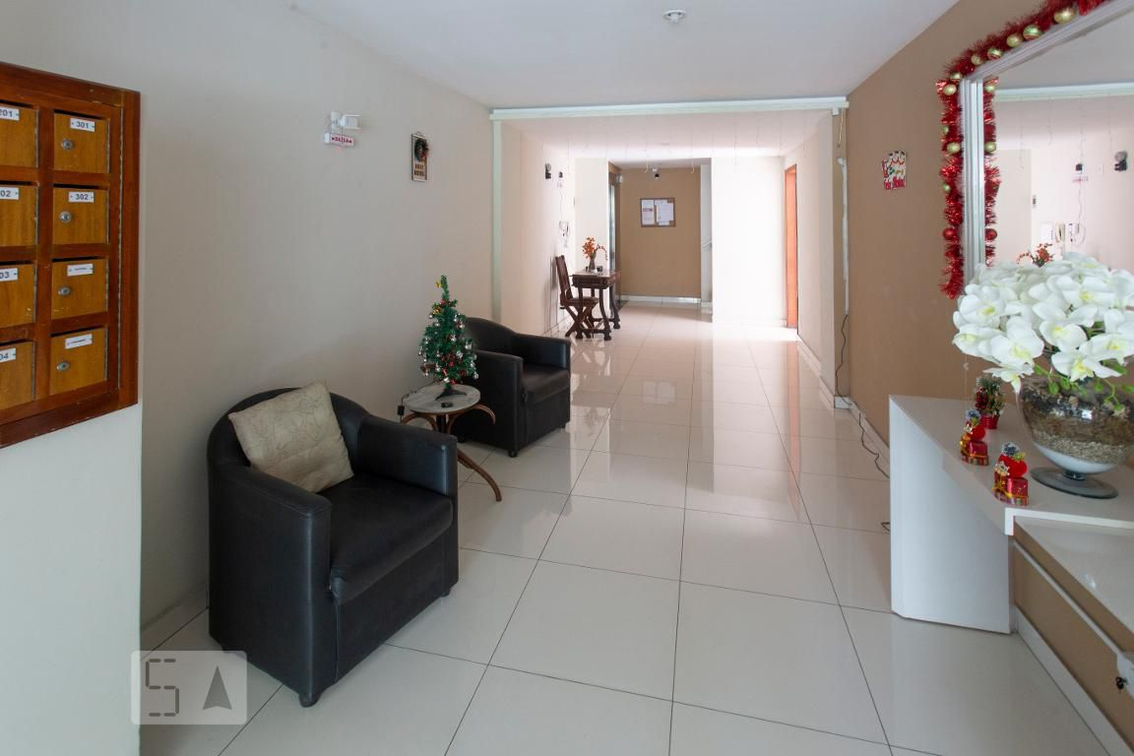 Hall social - Residencial General Peniche