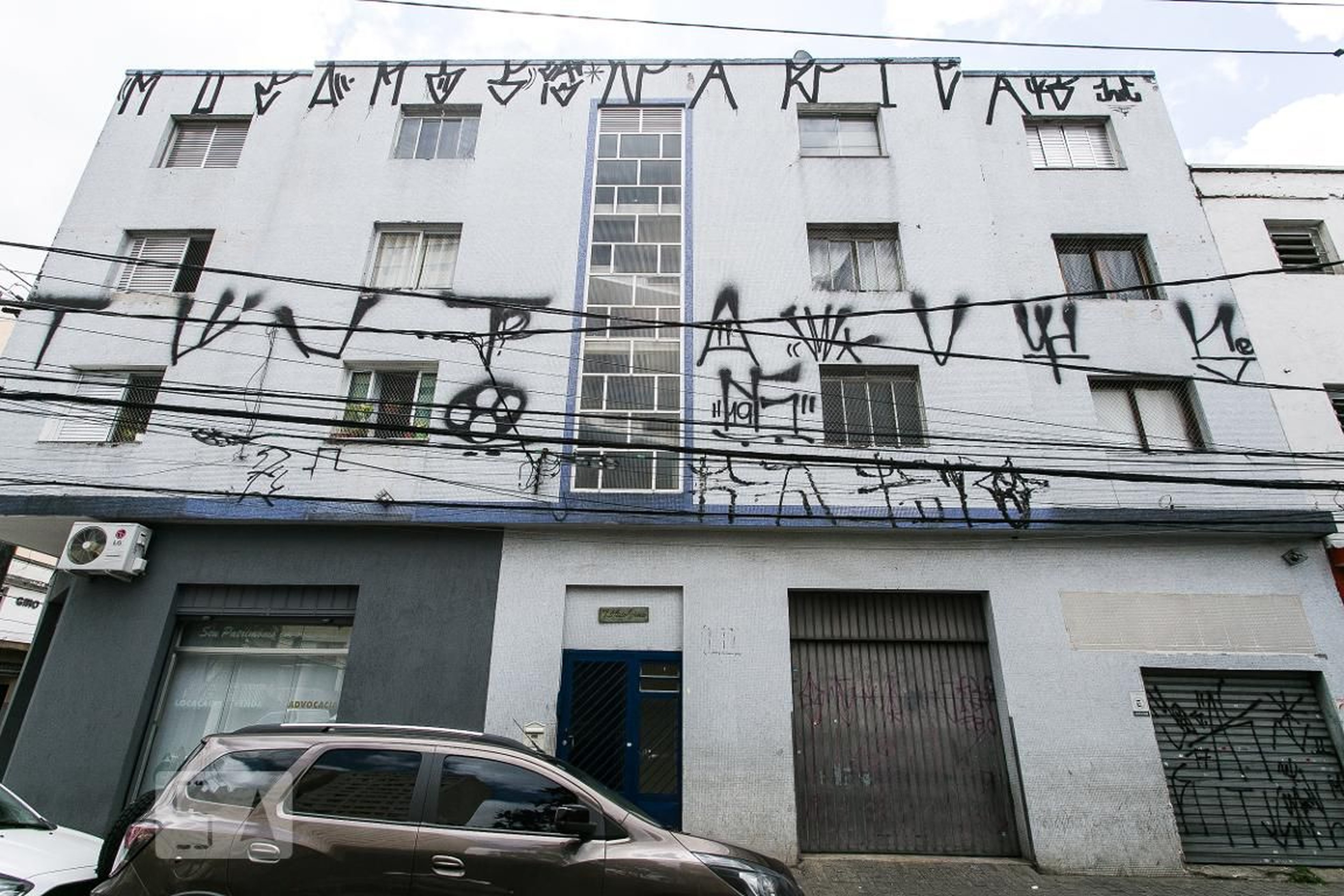 Fachada Edifício Yara