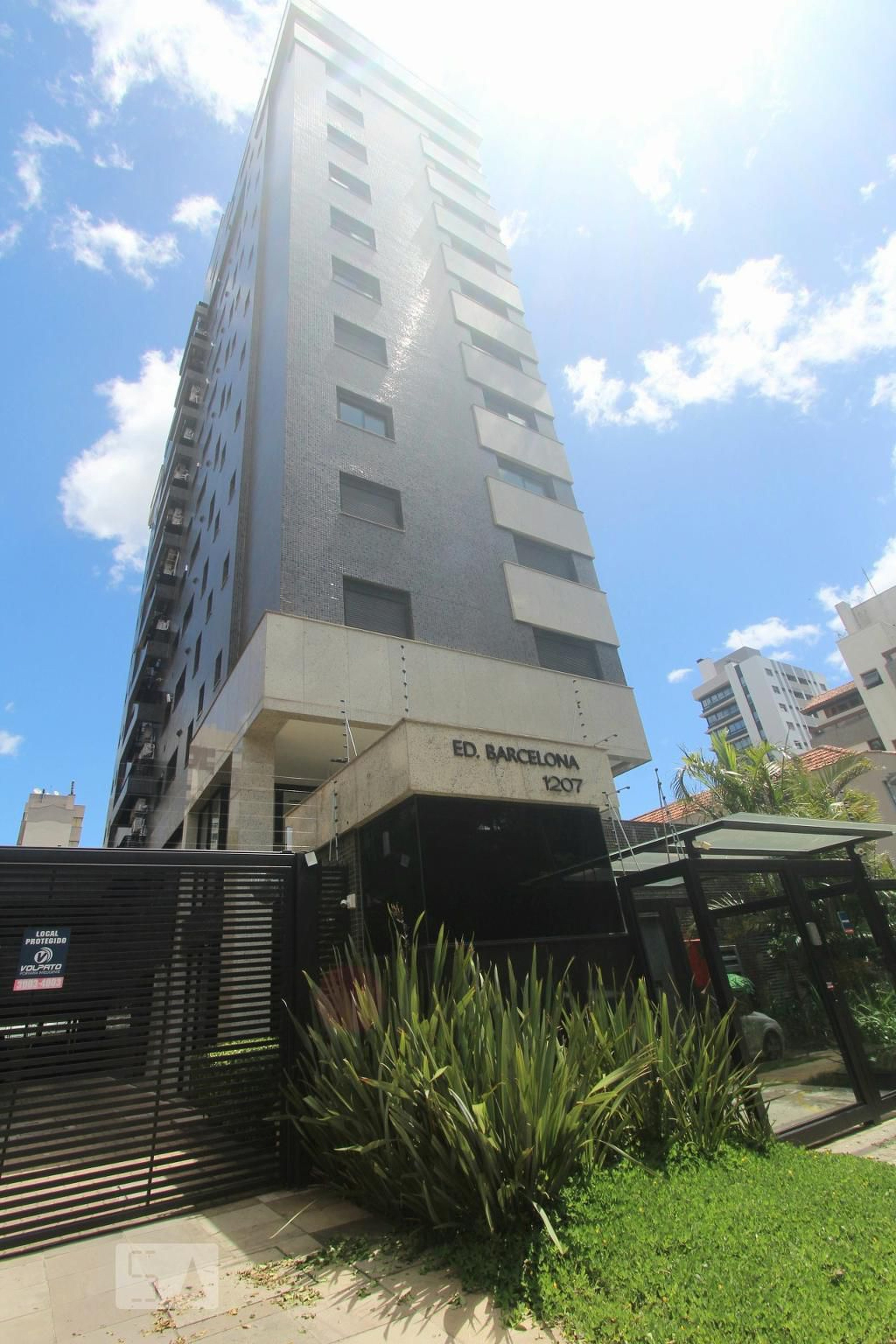 FACHADA Edifício Residencial Barcelona