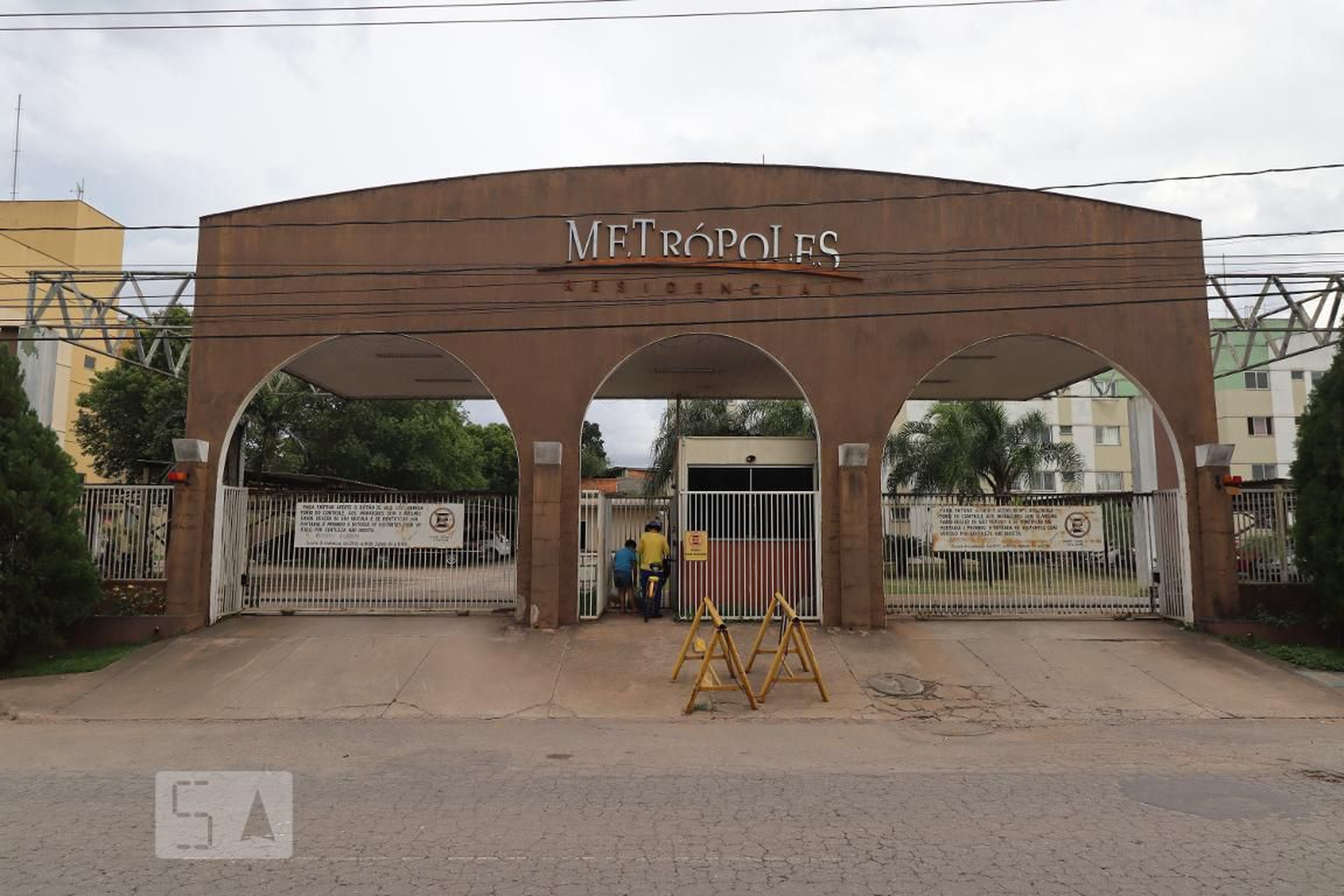 Fachada Condomínio em Avenida Hamburgo, 306