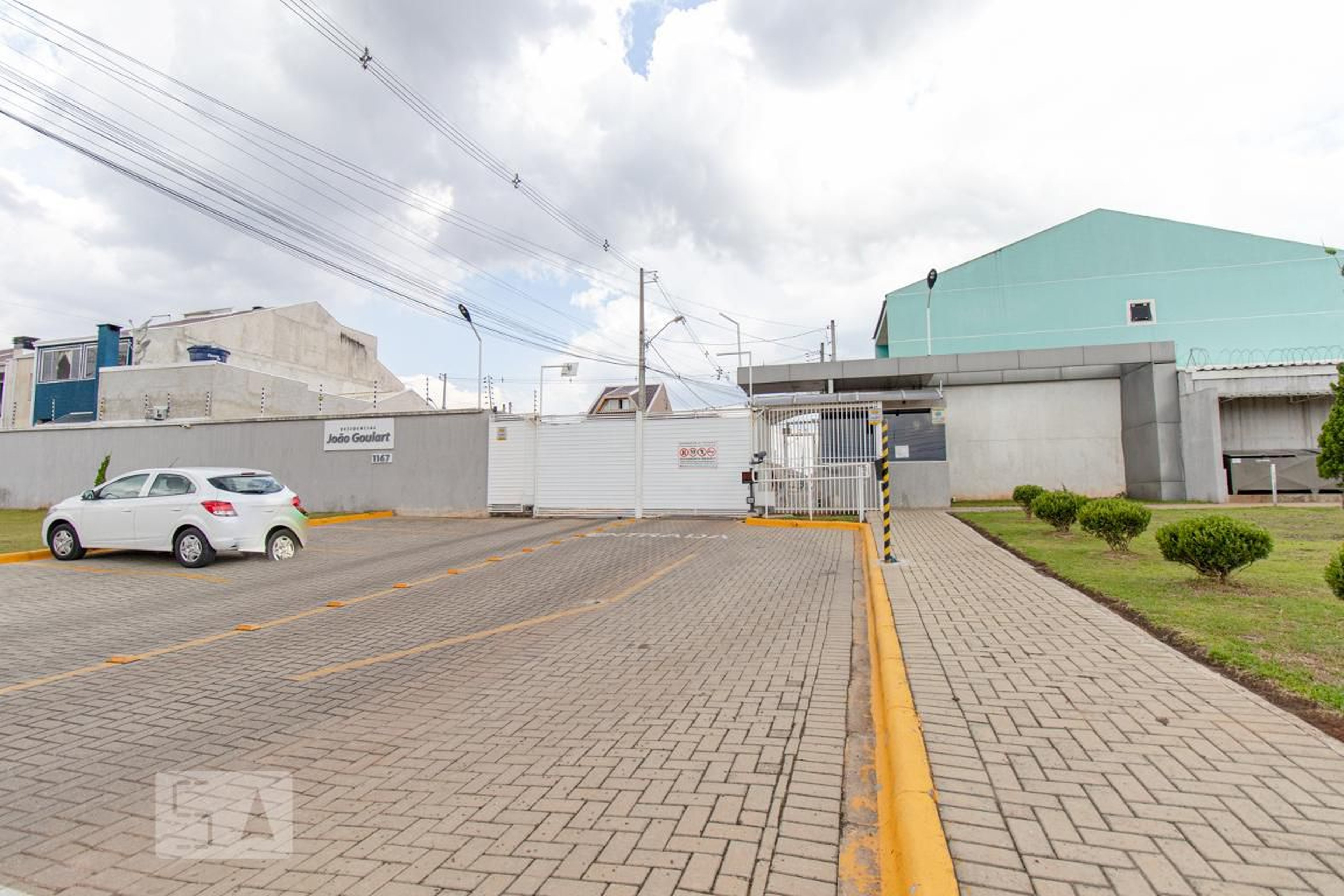 Fachada do Condomínio Residencial João Goulart