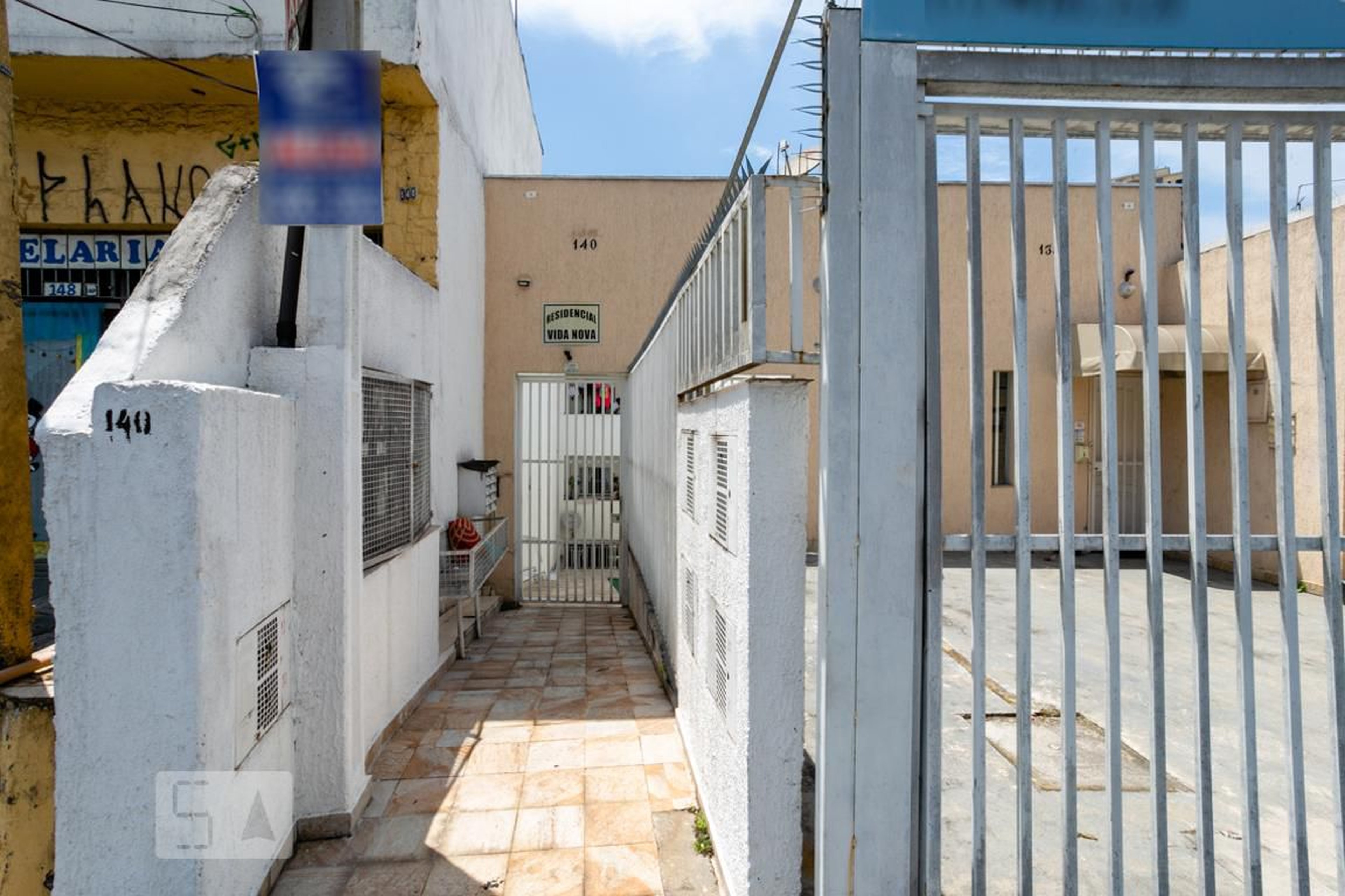 Fachada Residencial Vida Nova