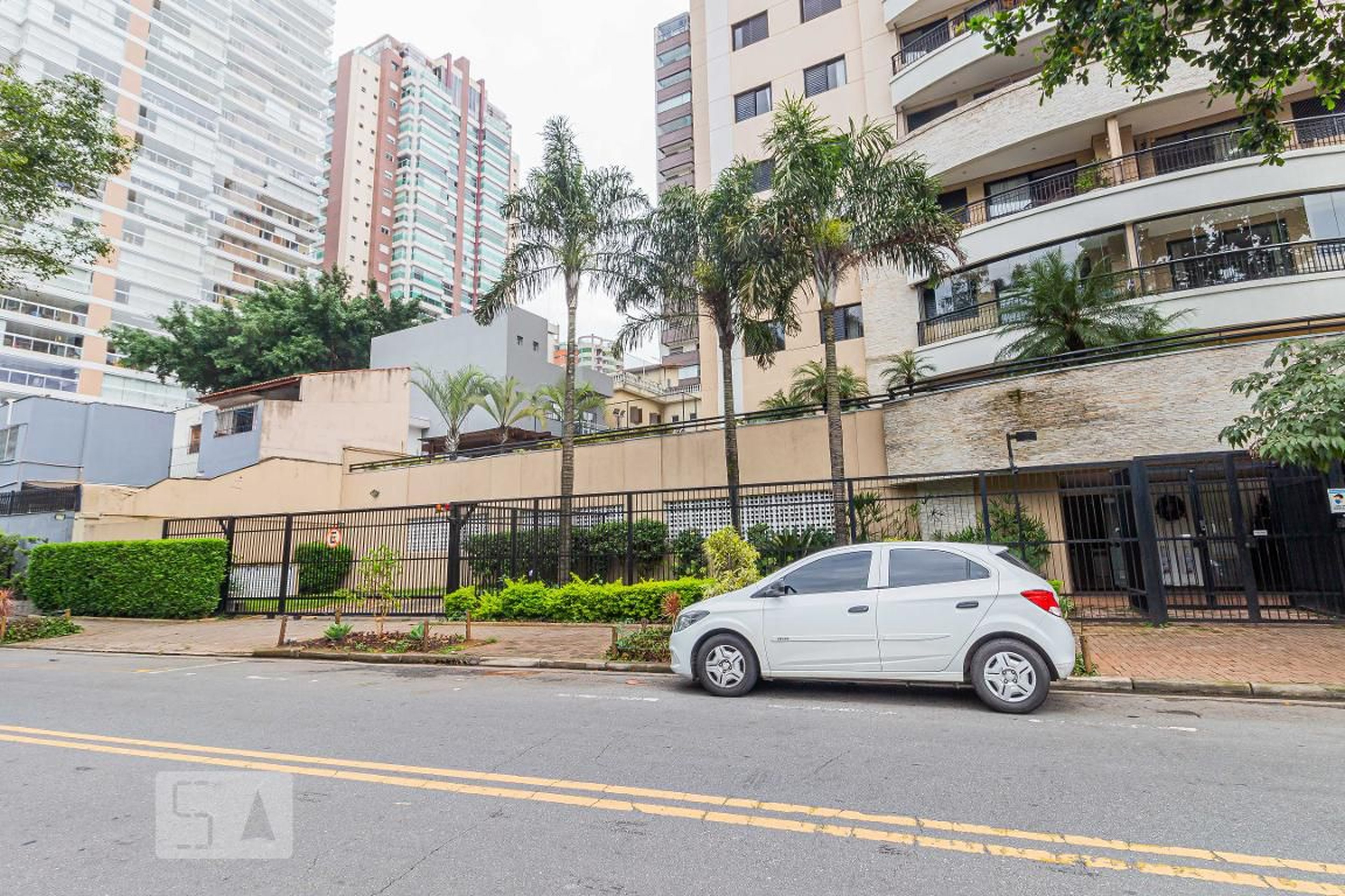 Fachada do Condomínio Condomínio Arboreto