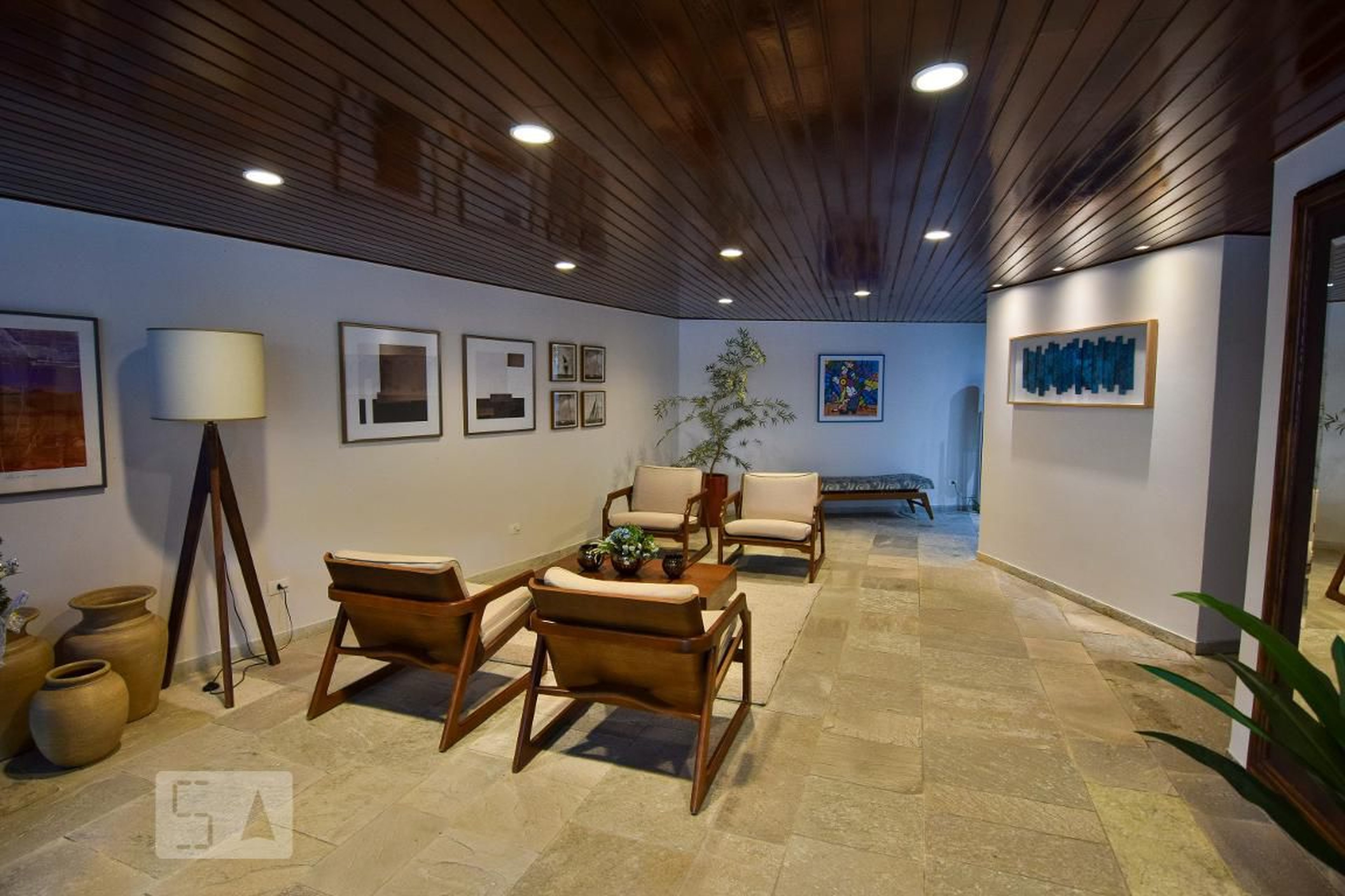 Hall de Entrada - Edifício Itapiruba