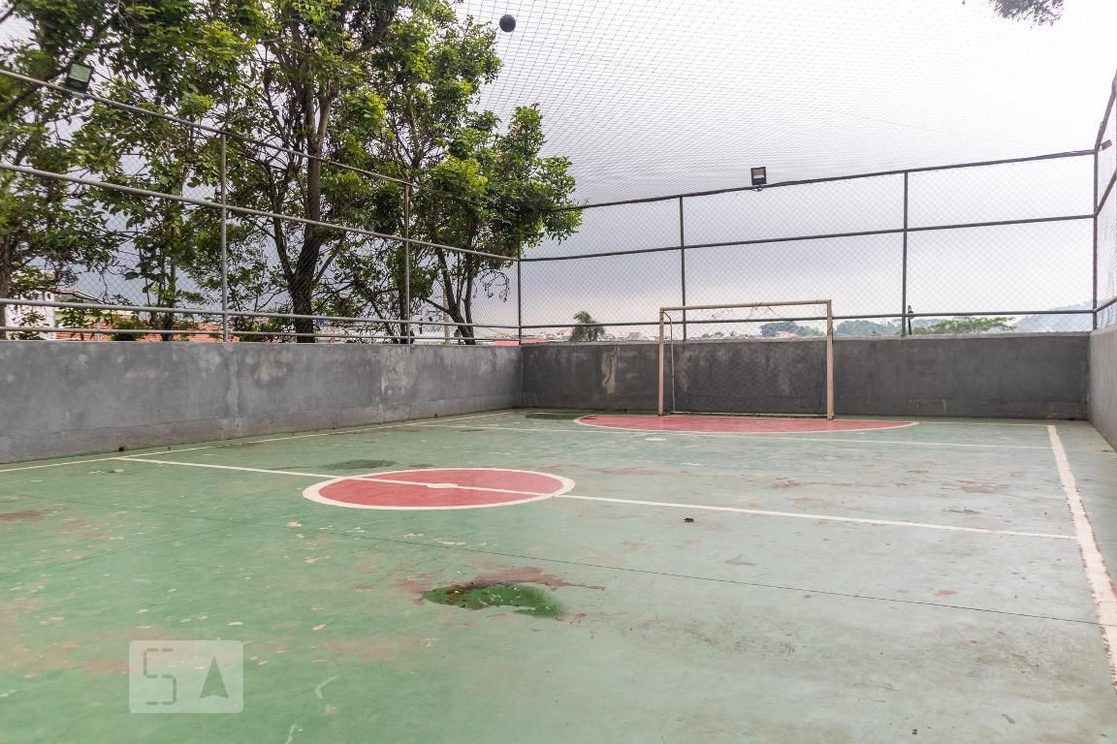 Quadra esportiva - Bosque da Cantareira