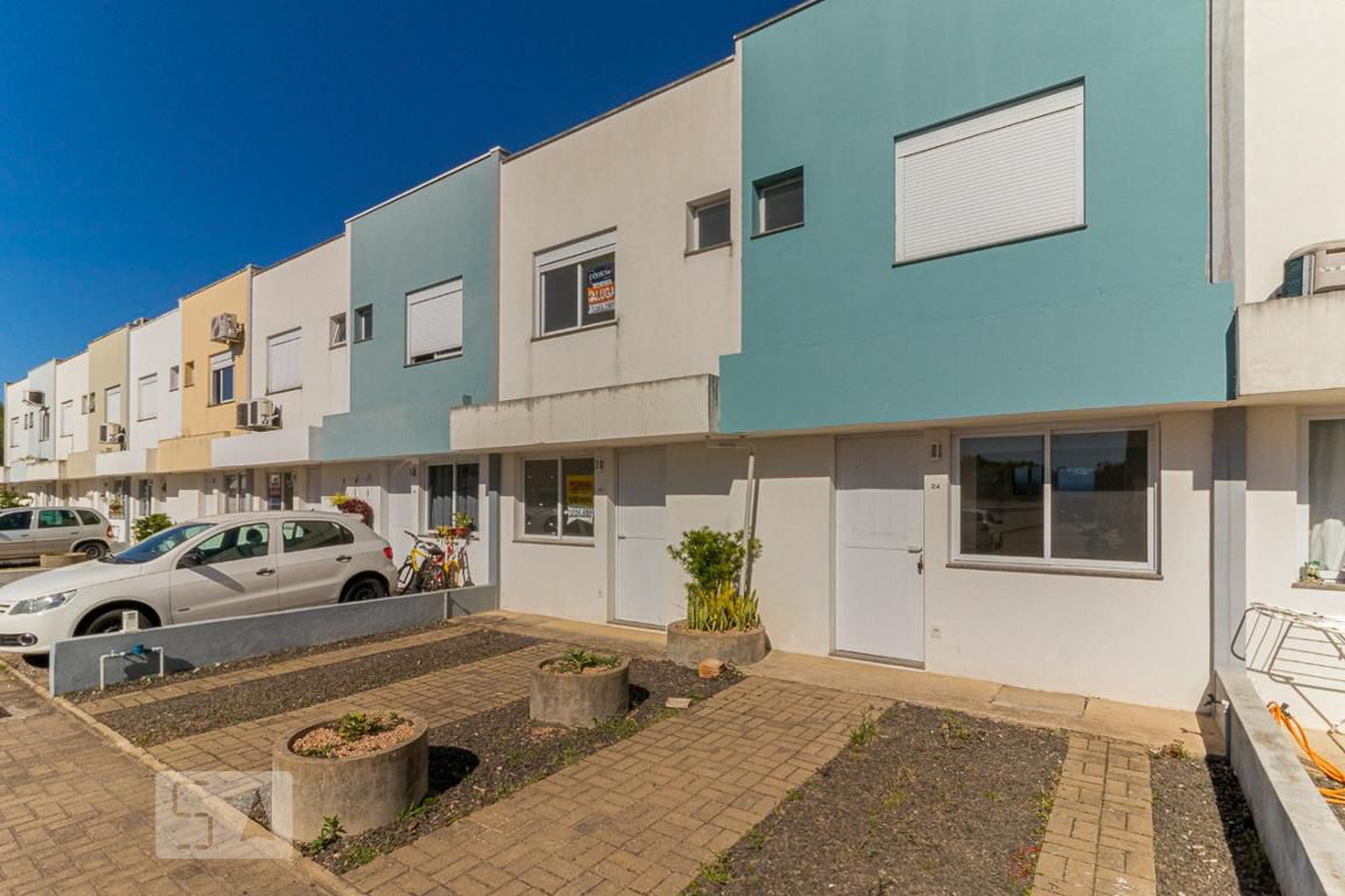 Fachada do condomínio Condomínio em Avenida Juca Batista, 9722