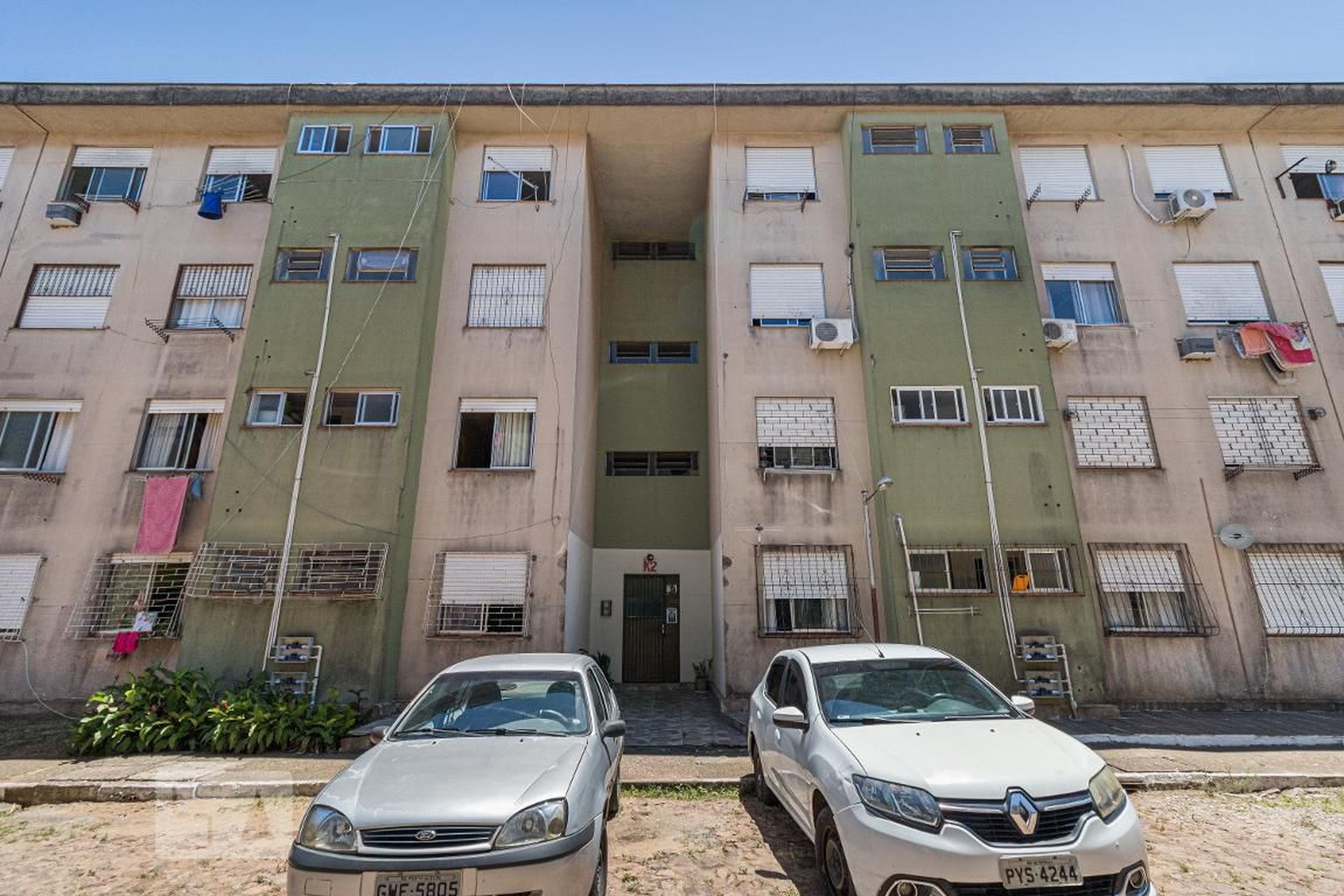 Fachada do Prédio Condomínio em Rua Santa Rosa de Lima, 300