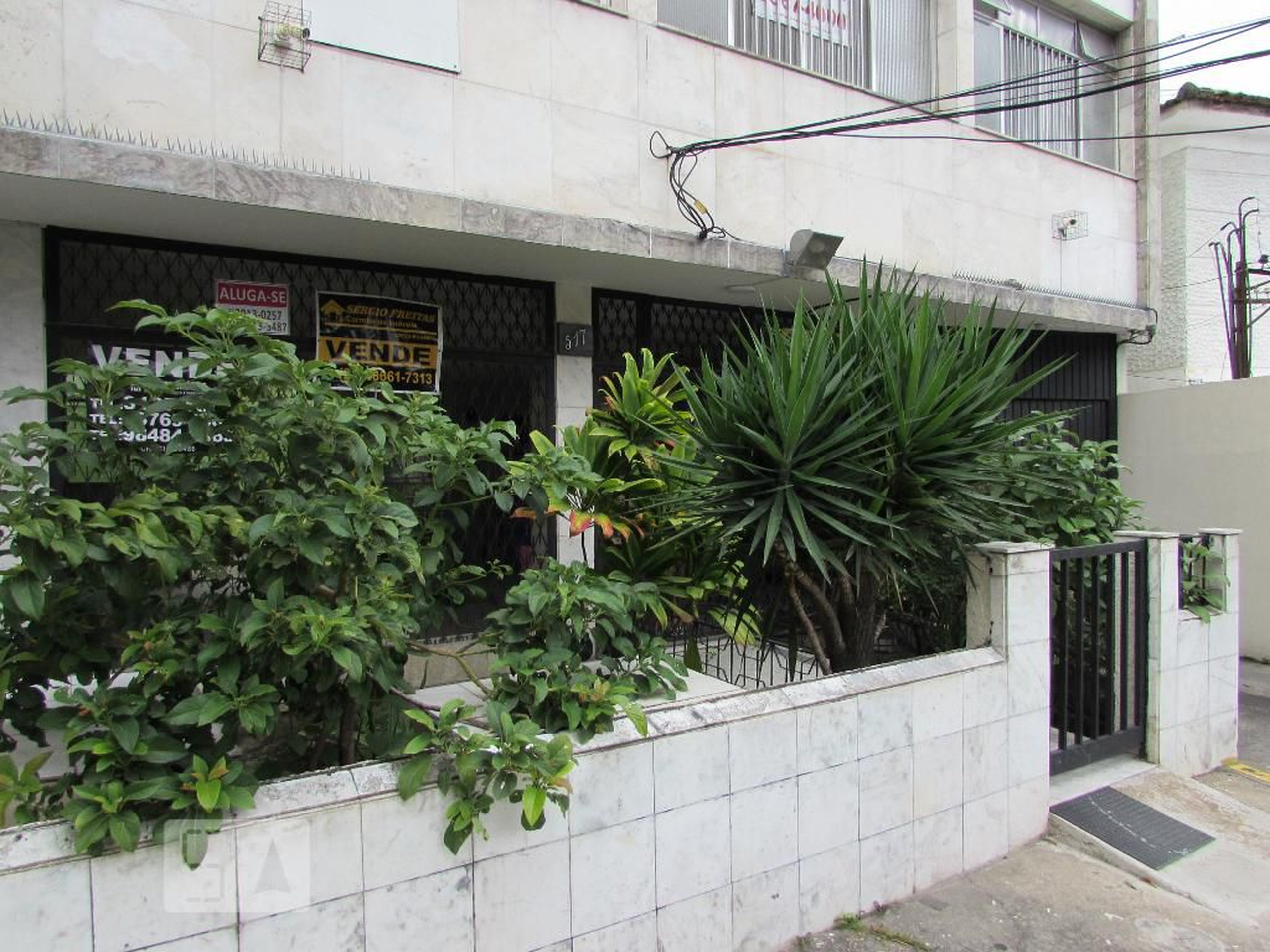 Fachada do Prédio Condomínio Andrade Figueira