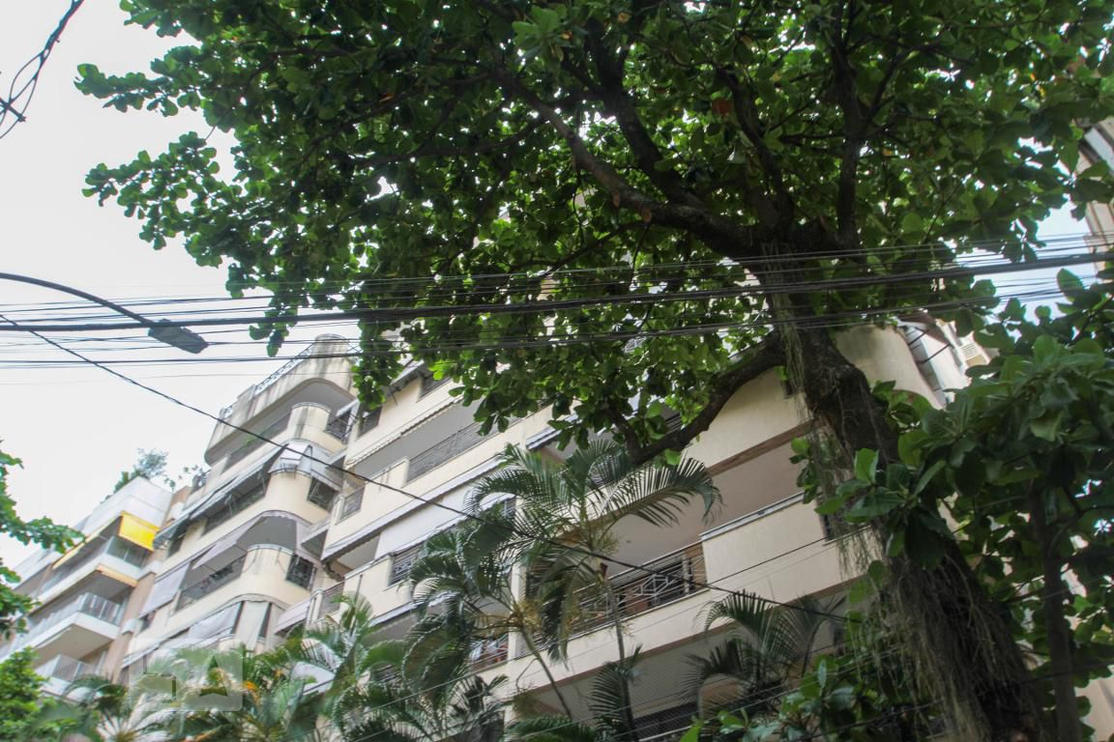 Fachada do Prédio Edifício Vivendas das Plantas