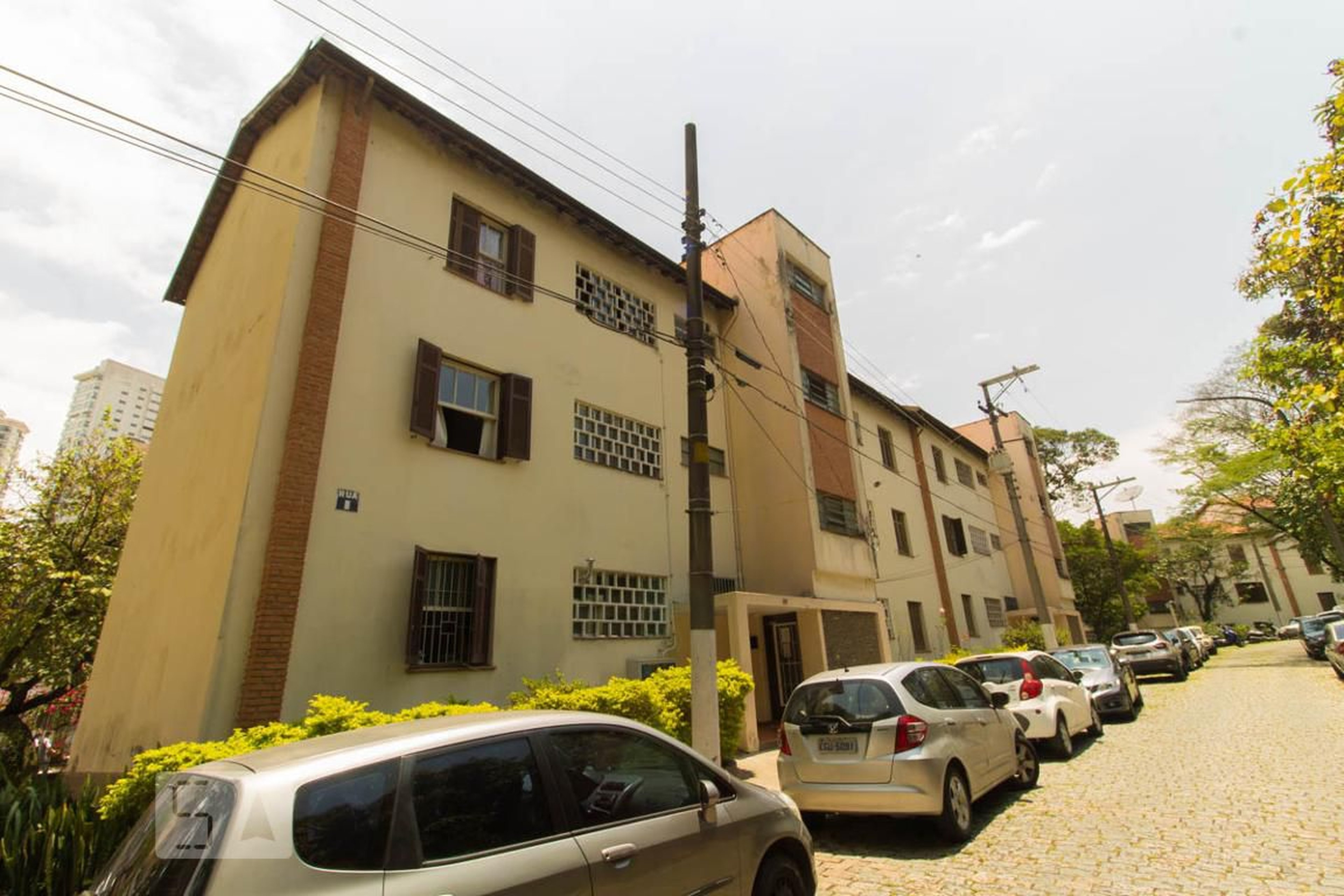 Fachada Condomínio Conjunto Santa Cruz