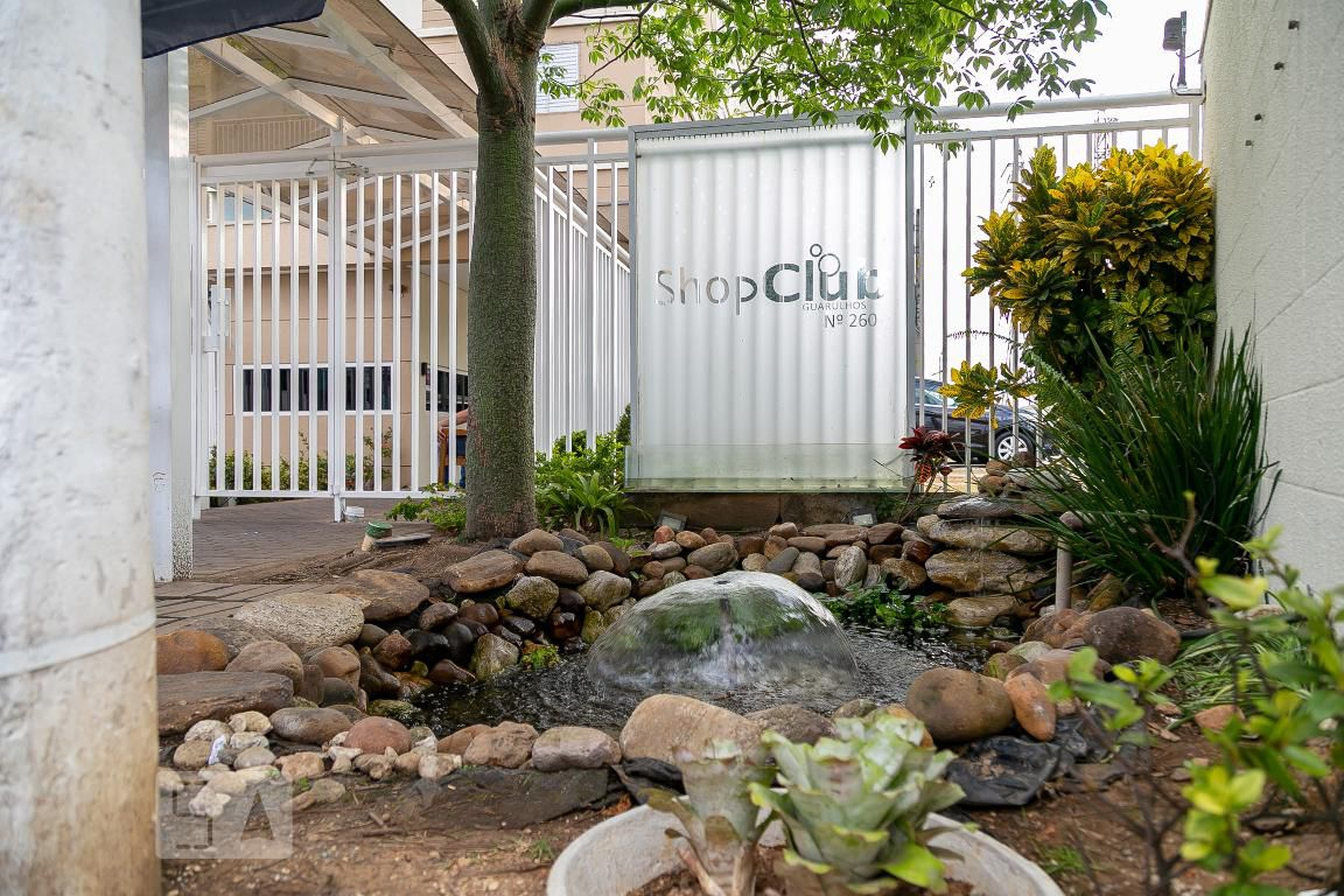 Fachada Condomínio em Rua Mexicana, 1063