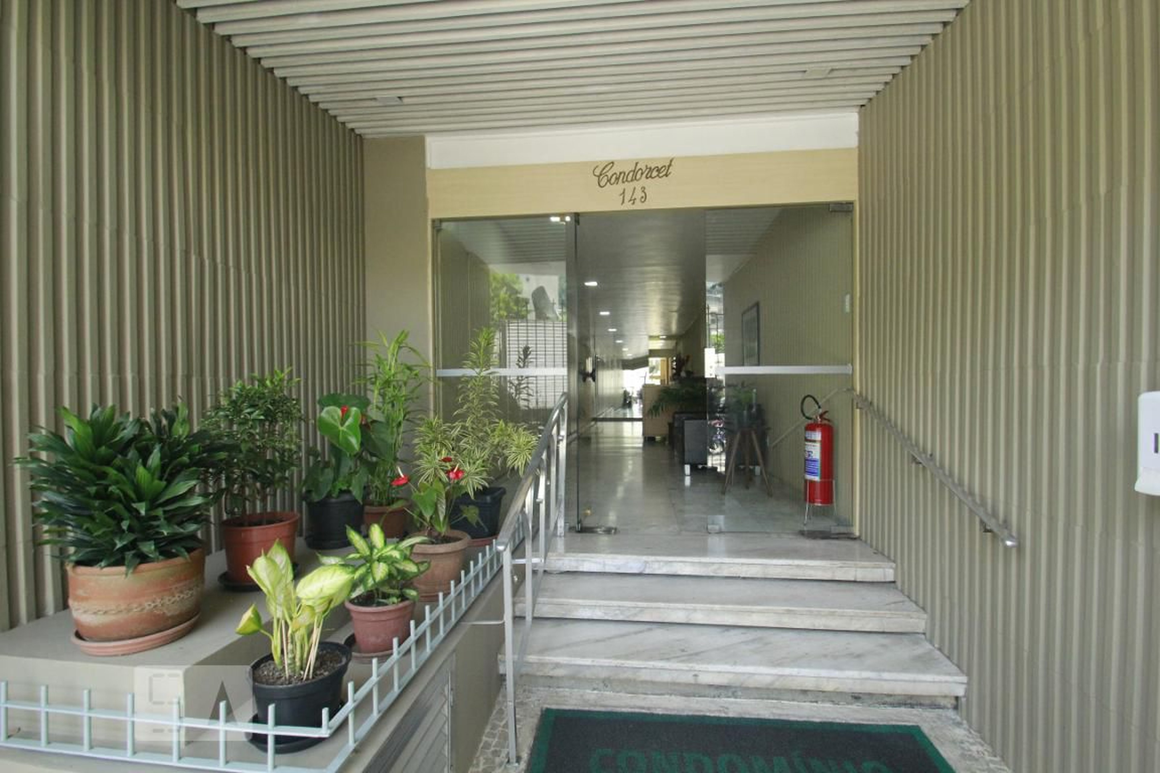 Fachada do Prédio Edifício Cordorcet