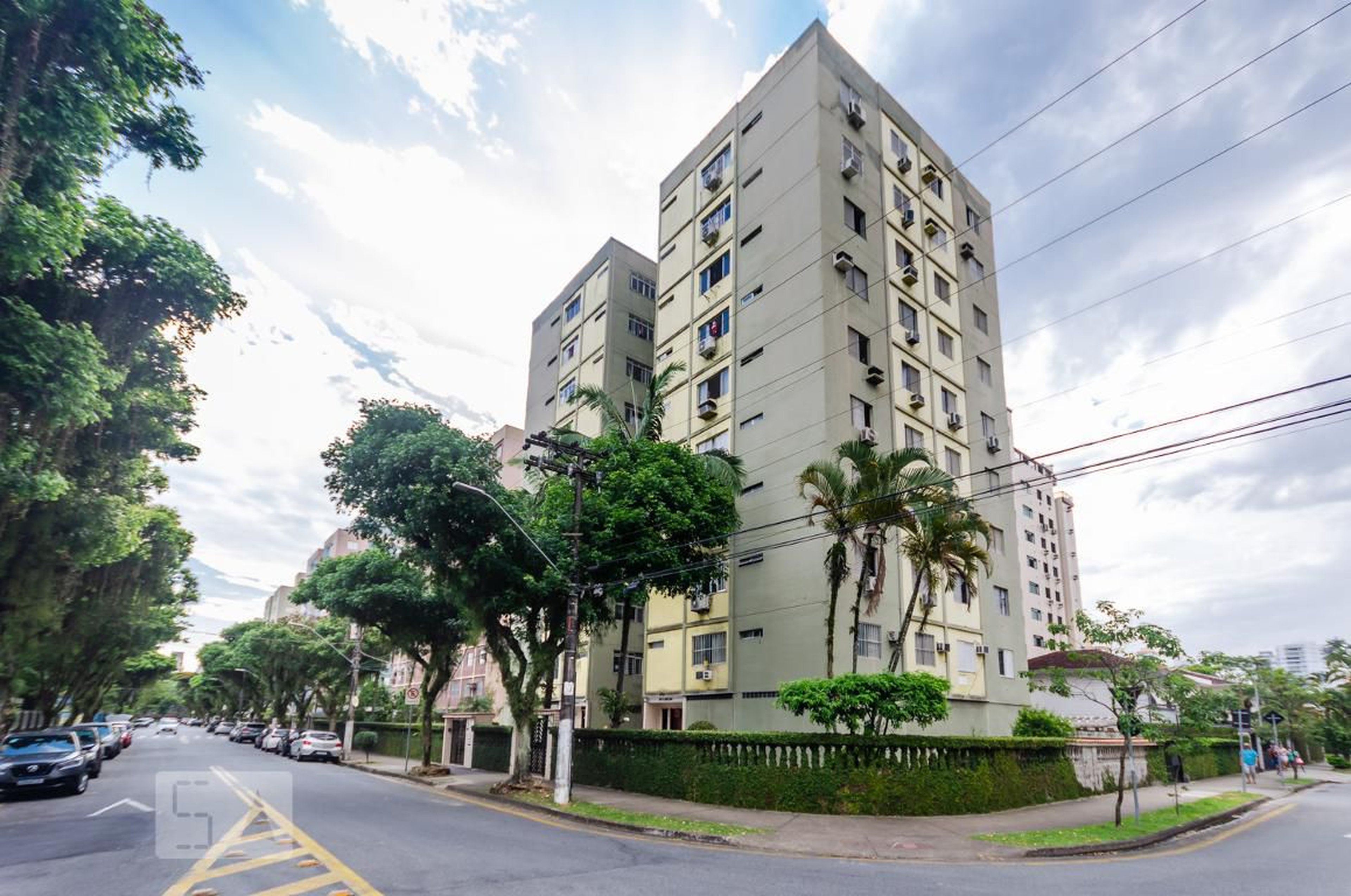 Fachada Edifício Leblon