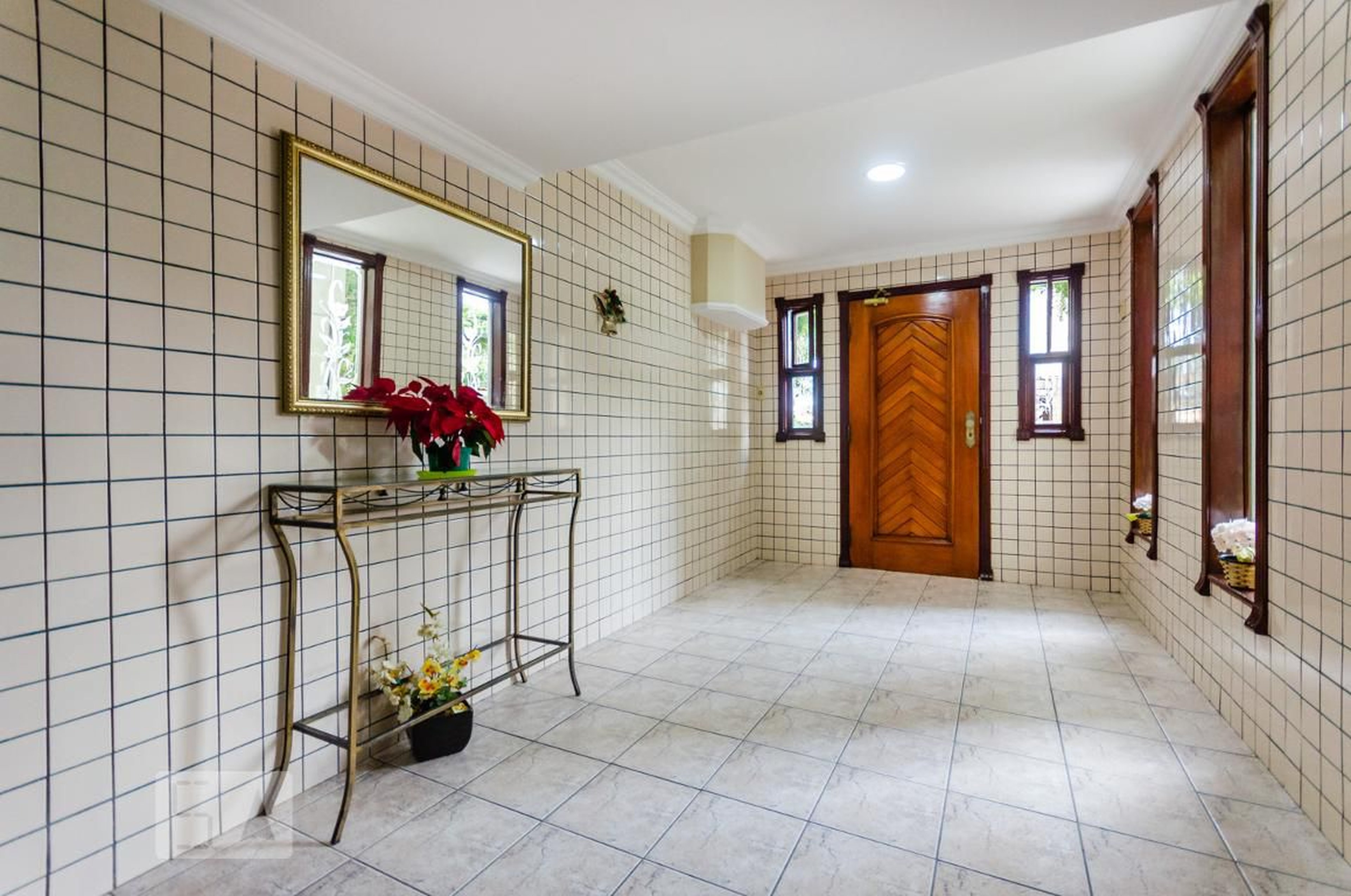 Hall de entrada - Edifício Leblon