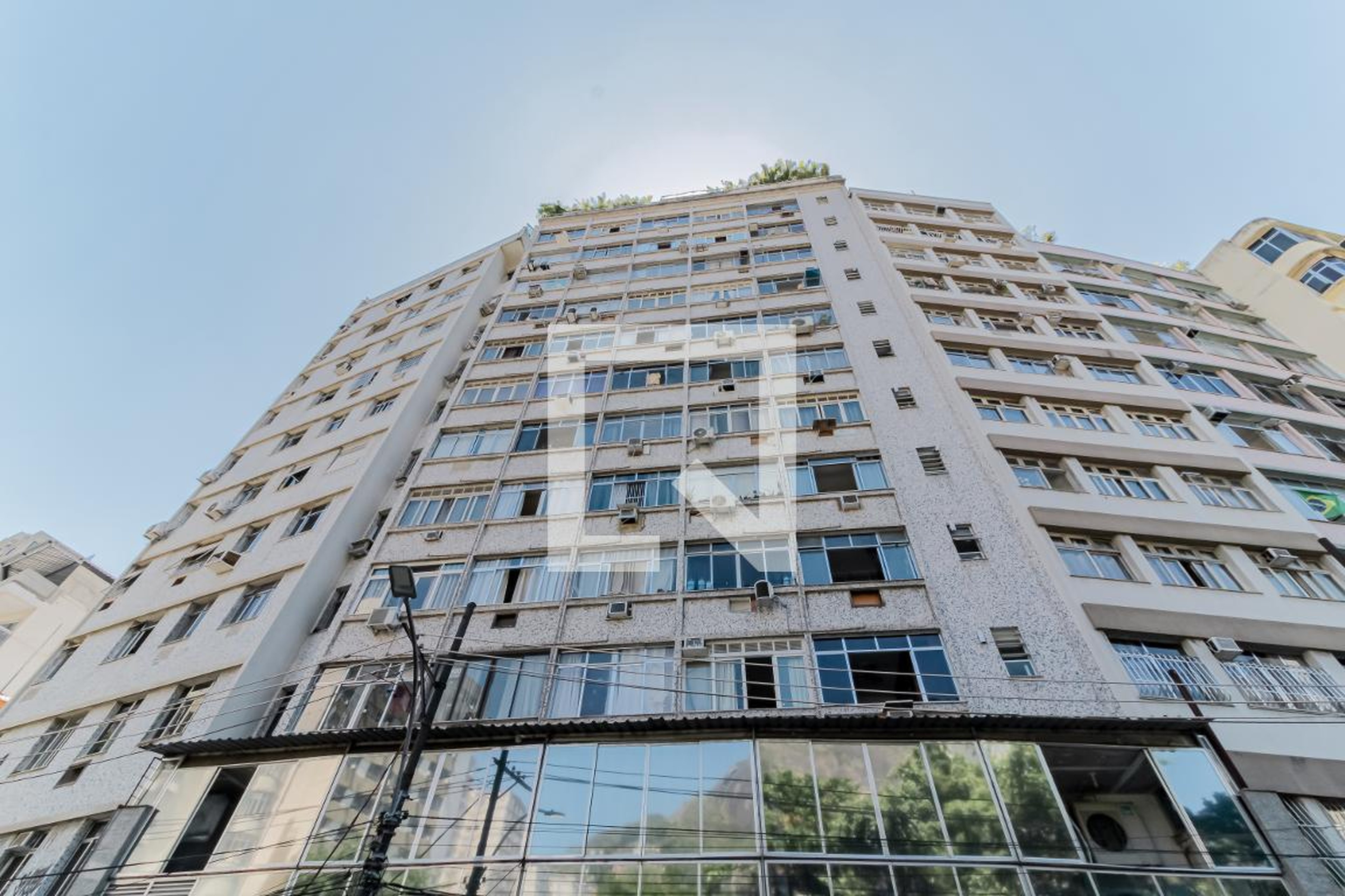 Fachada do Prédio Condomínio Trieste
