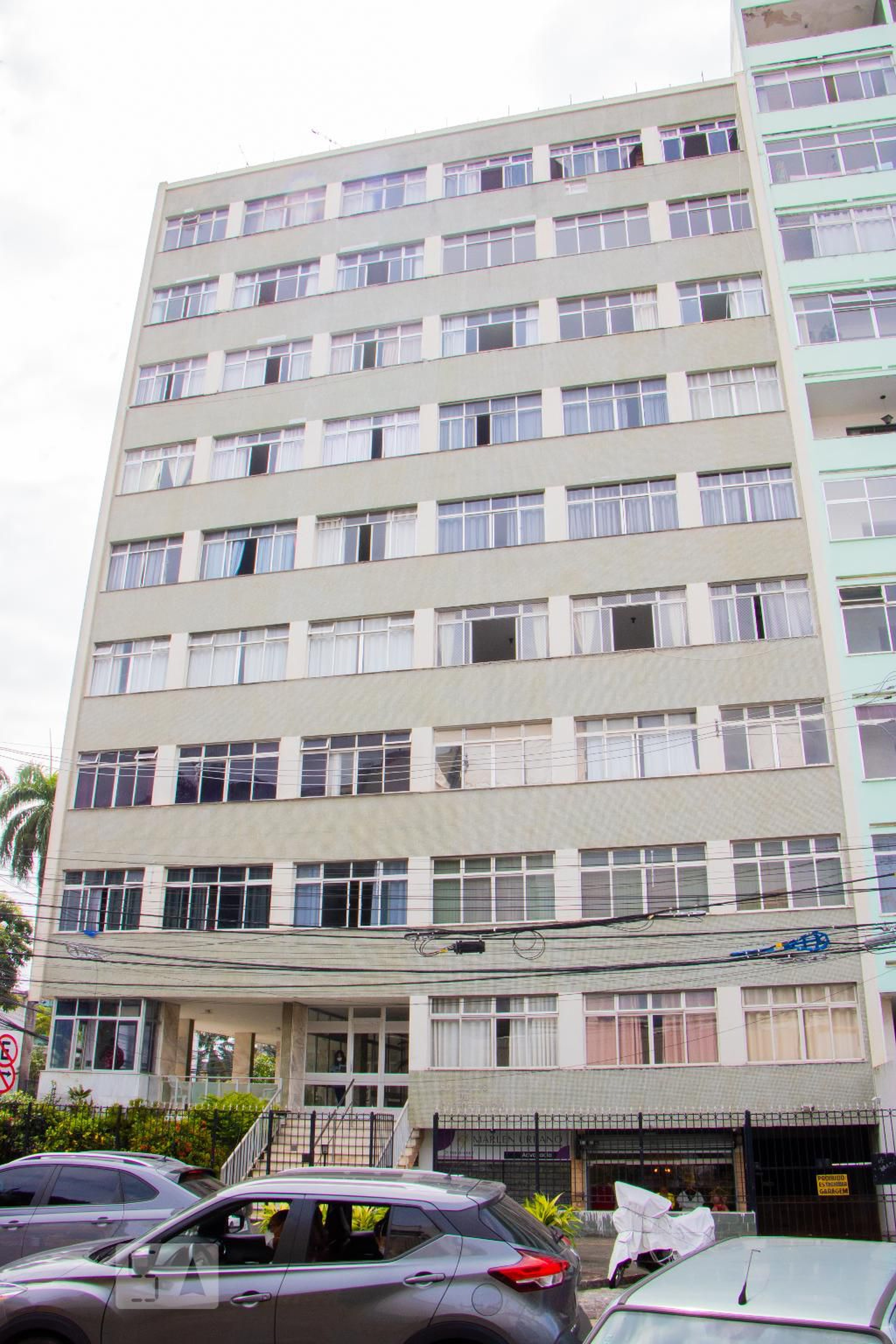 Fachada Condomínio em Rua da Mouraria, 4