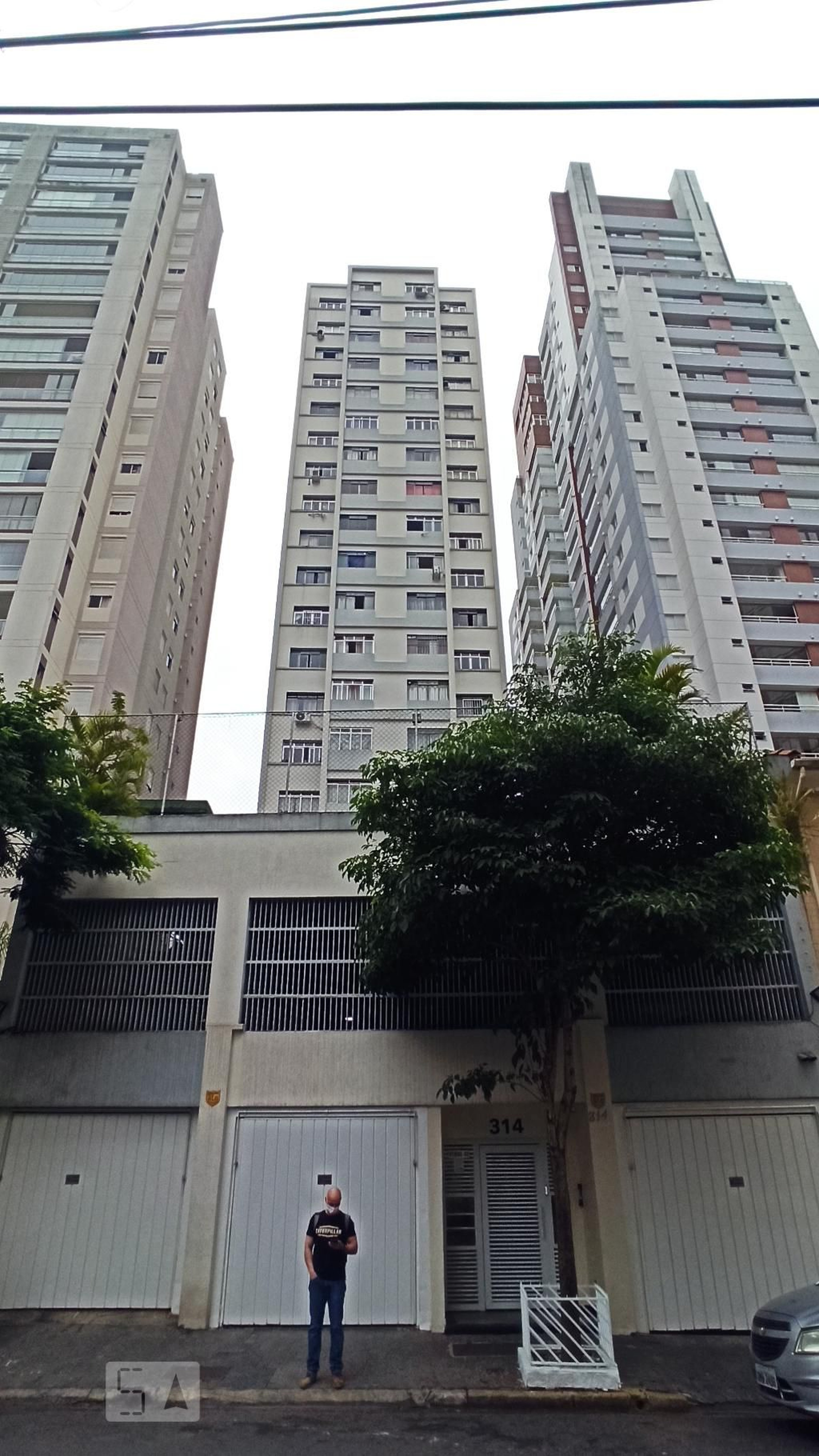 Fachada do Condomínio Condomínio Gemini