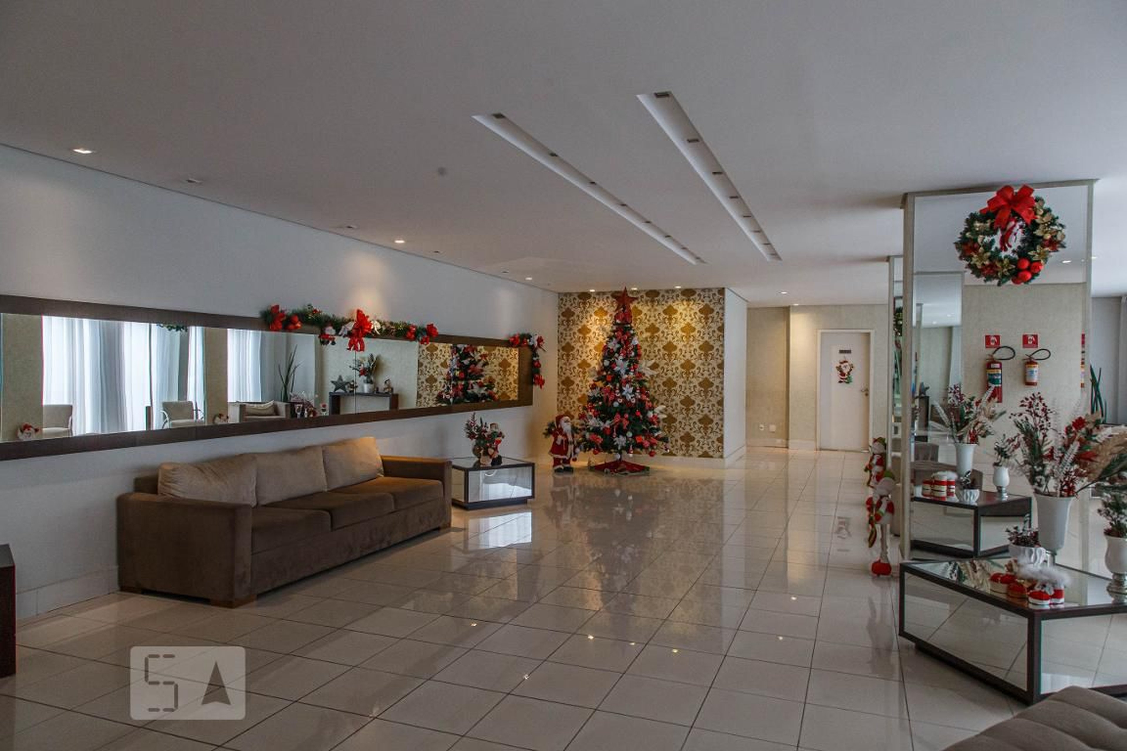 Hall de Entrada - Vida Viva Jardim Itália