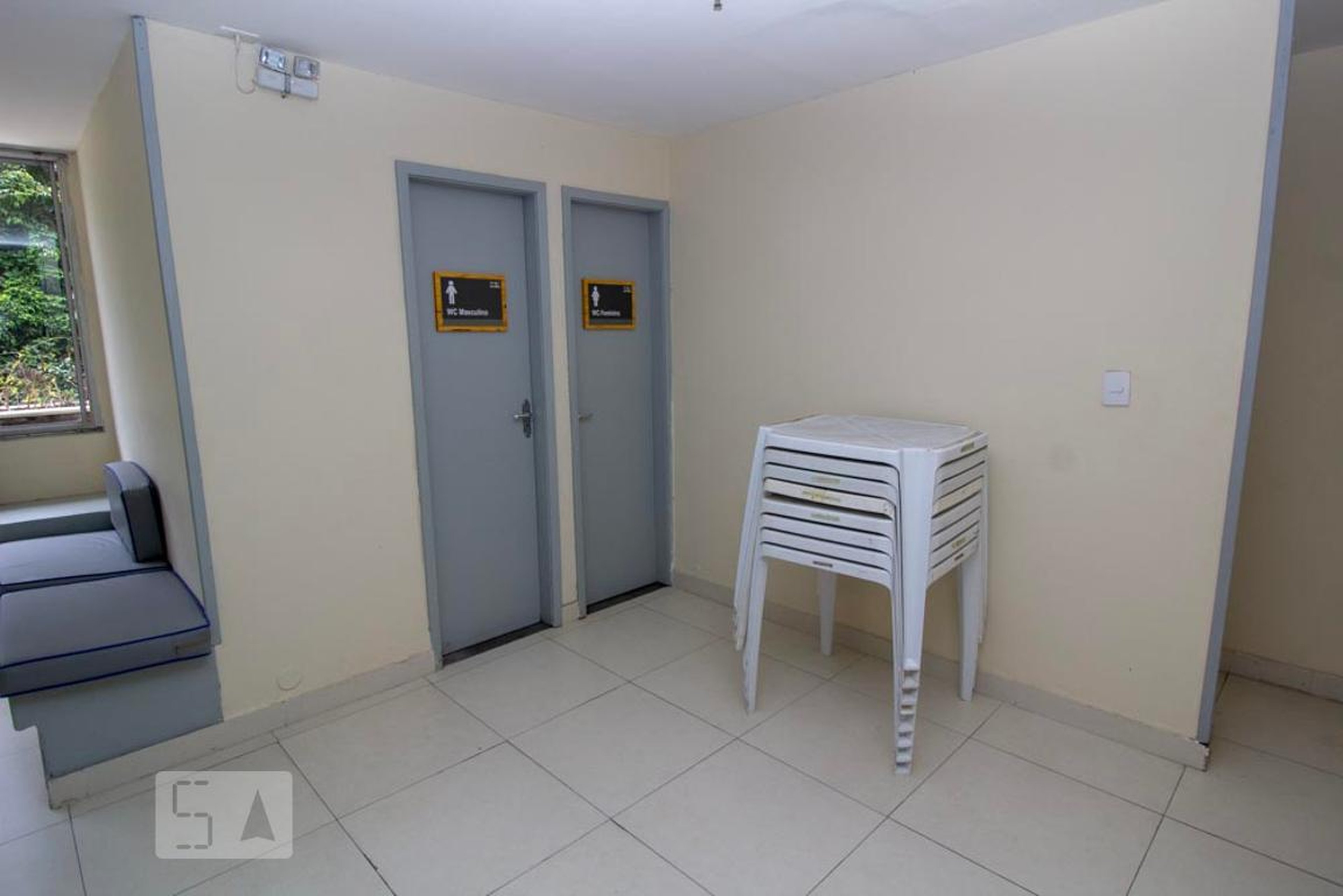 Salão de festas - Residencial 3 Torres