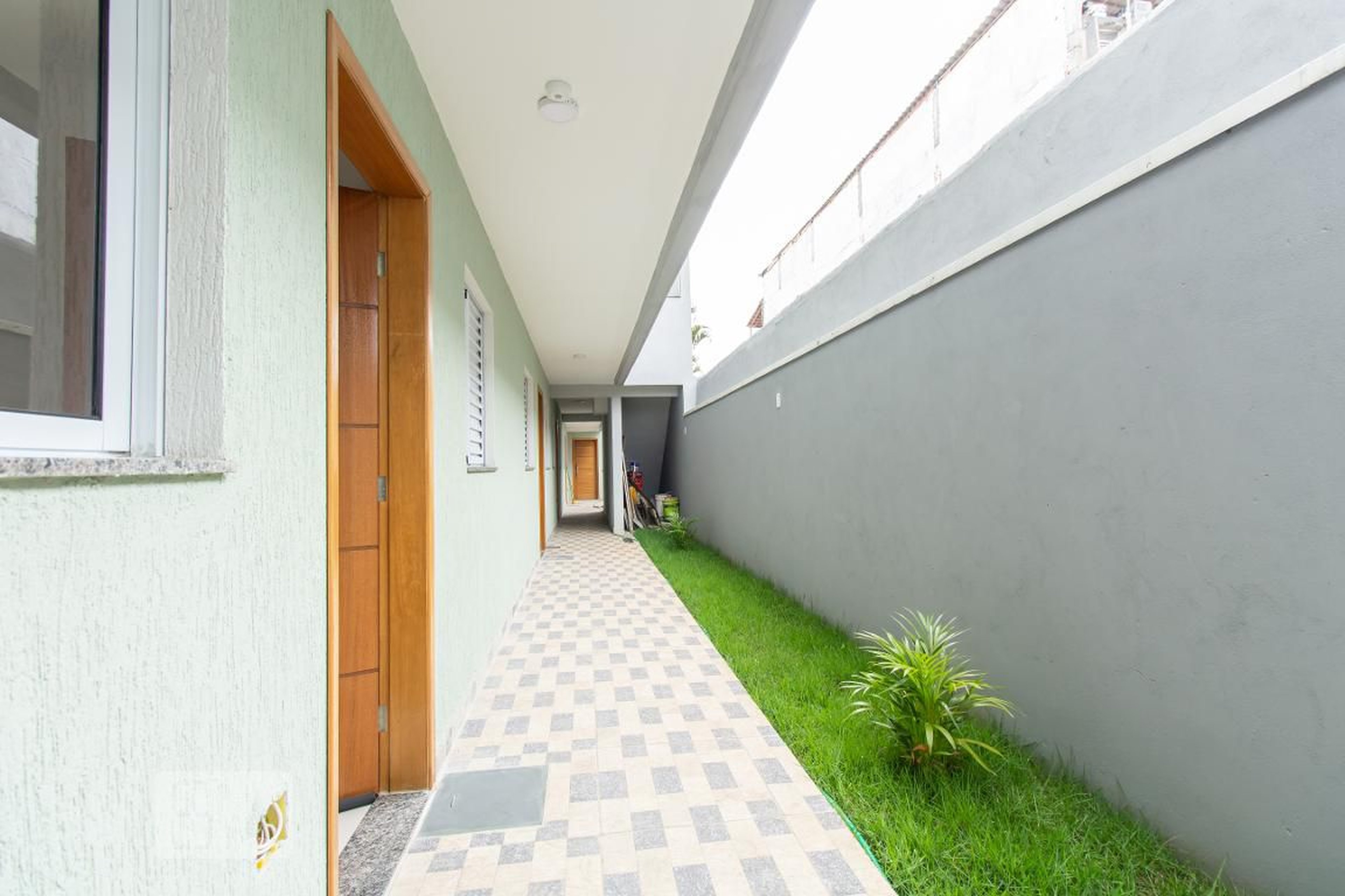 Área comum - Residencial Solar 2