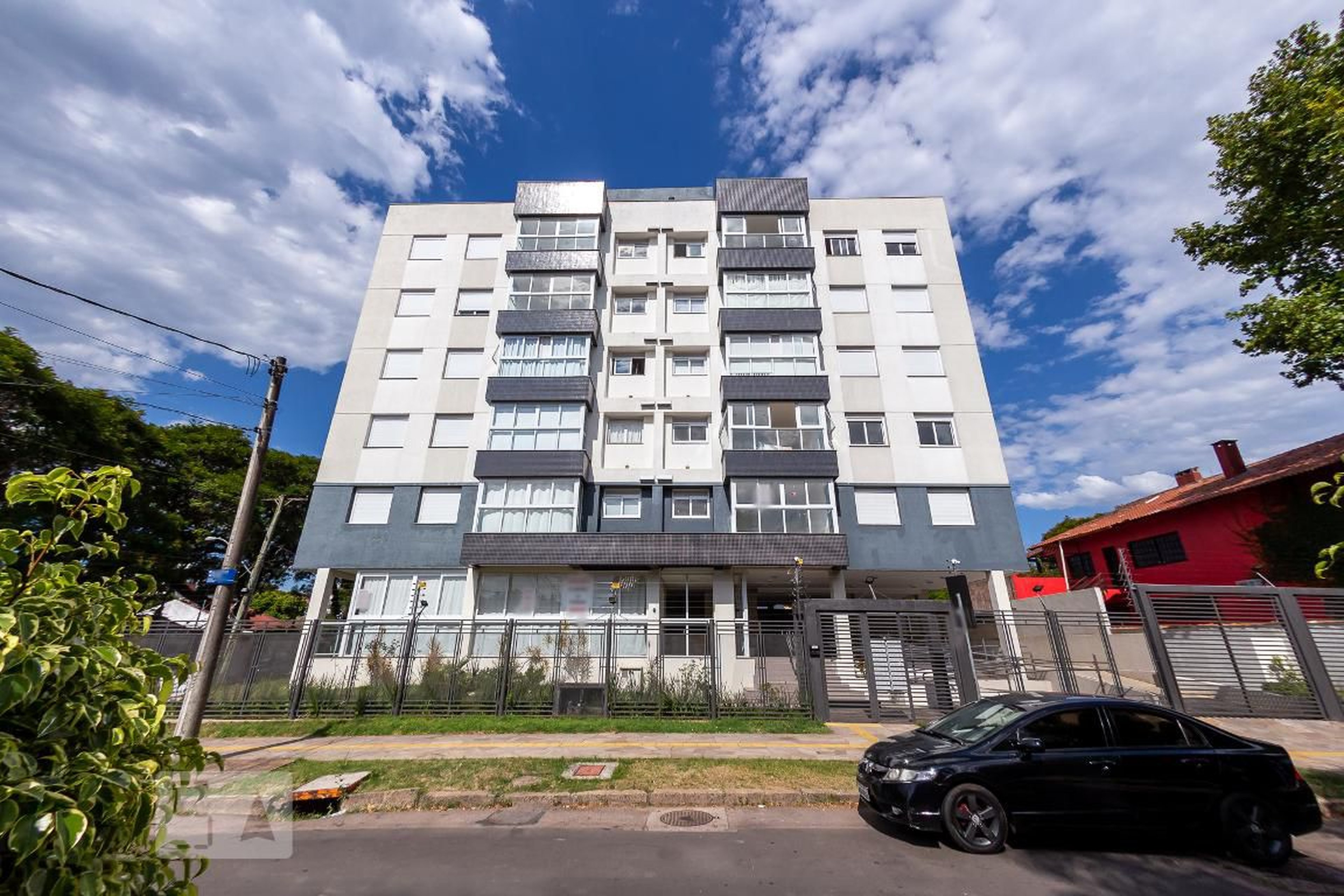 Fachada do Prédio Edifício César João