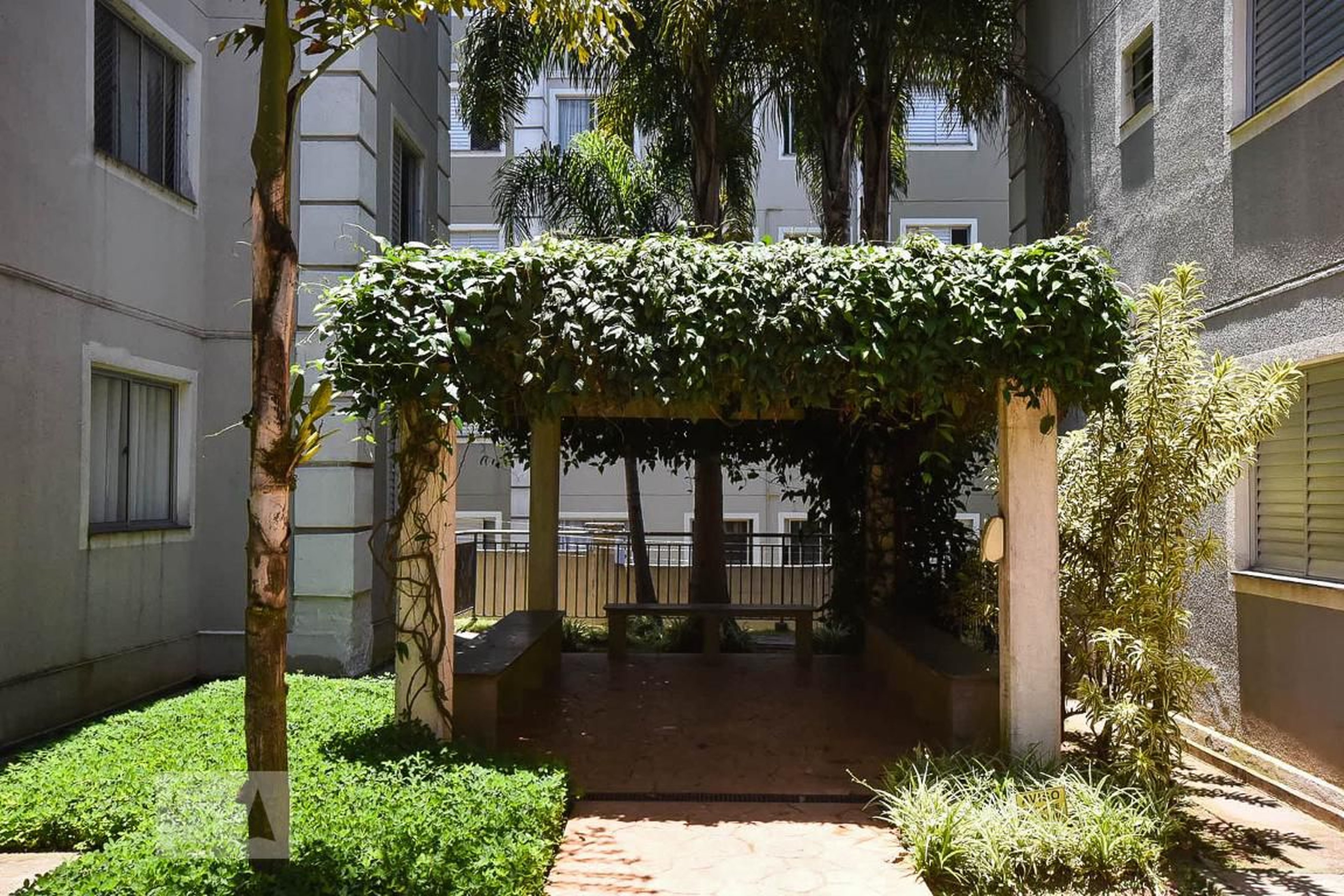 Área externa - Saint Acácio