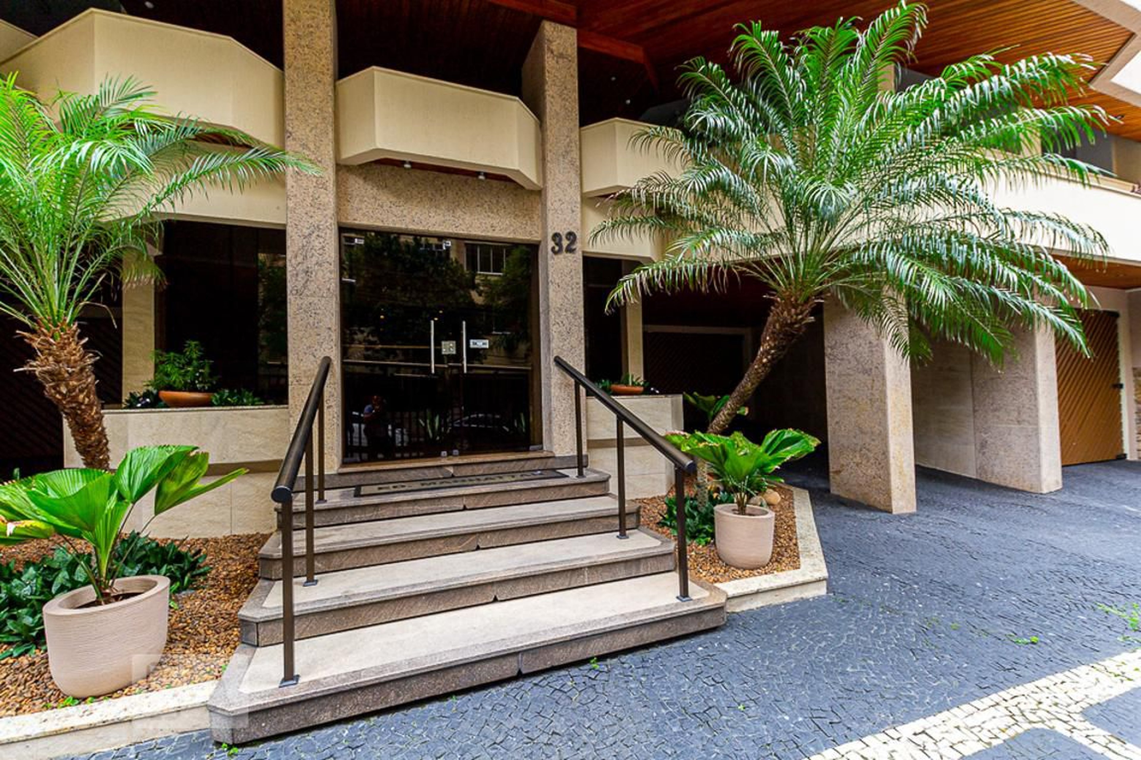 Entrada - Edifício Manhattan