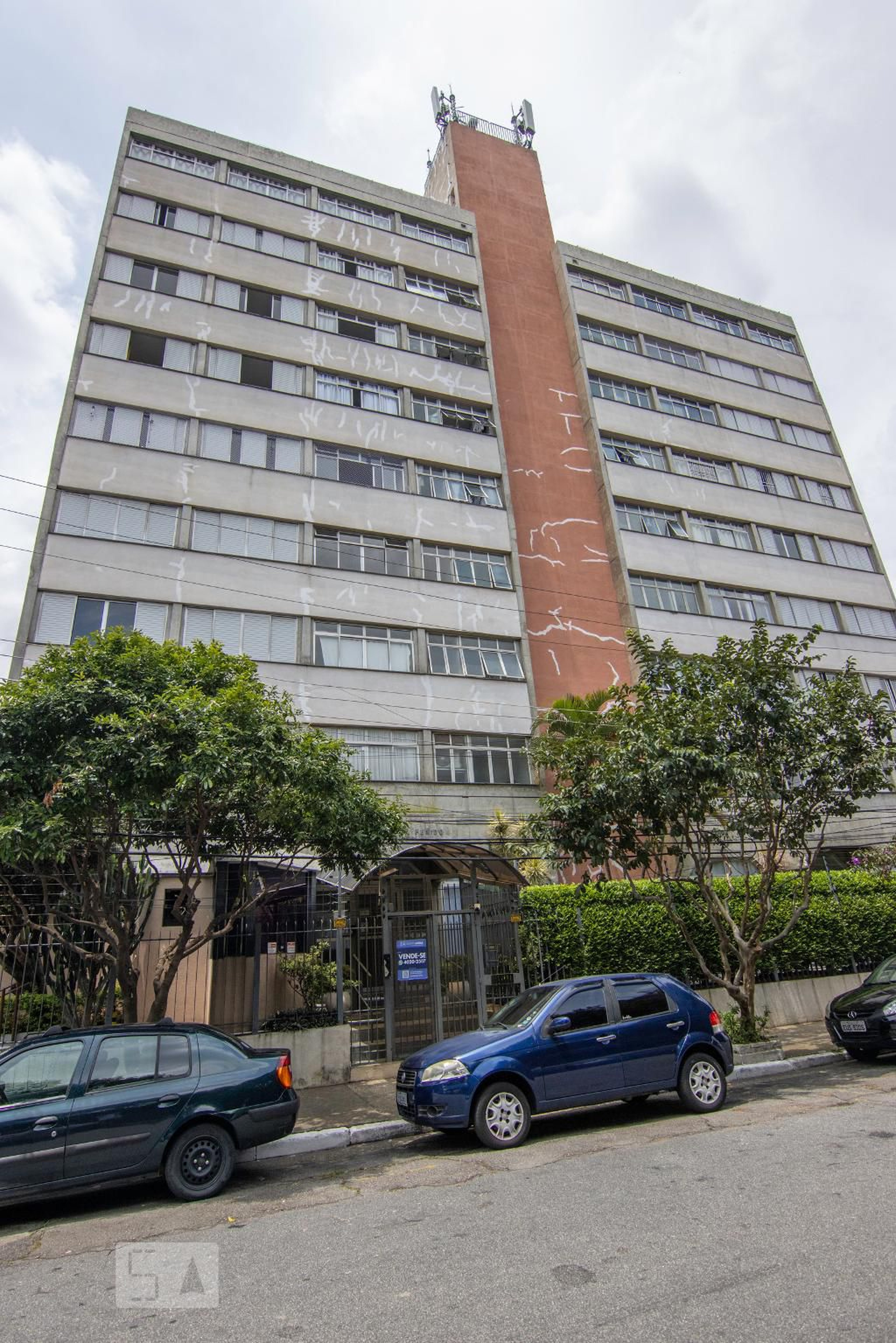 Fachada Condomínio em Rua Deputado Vicente Penido, 108