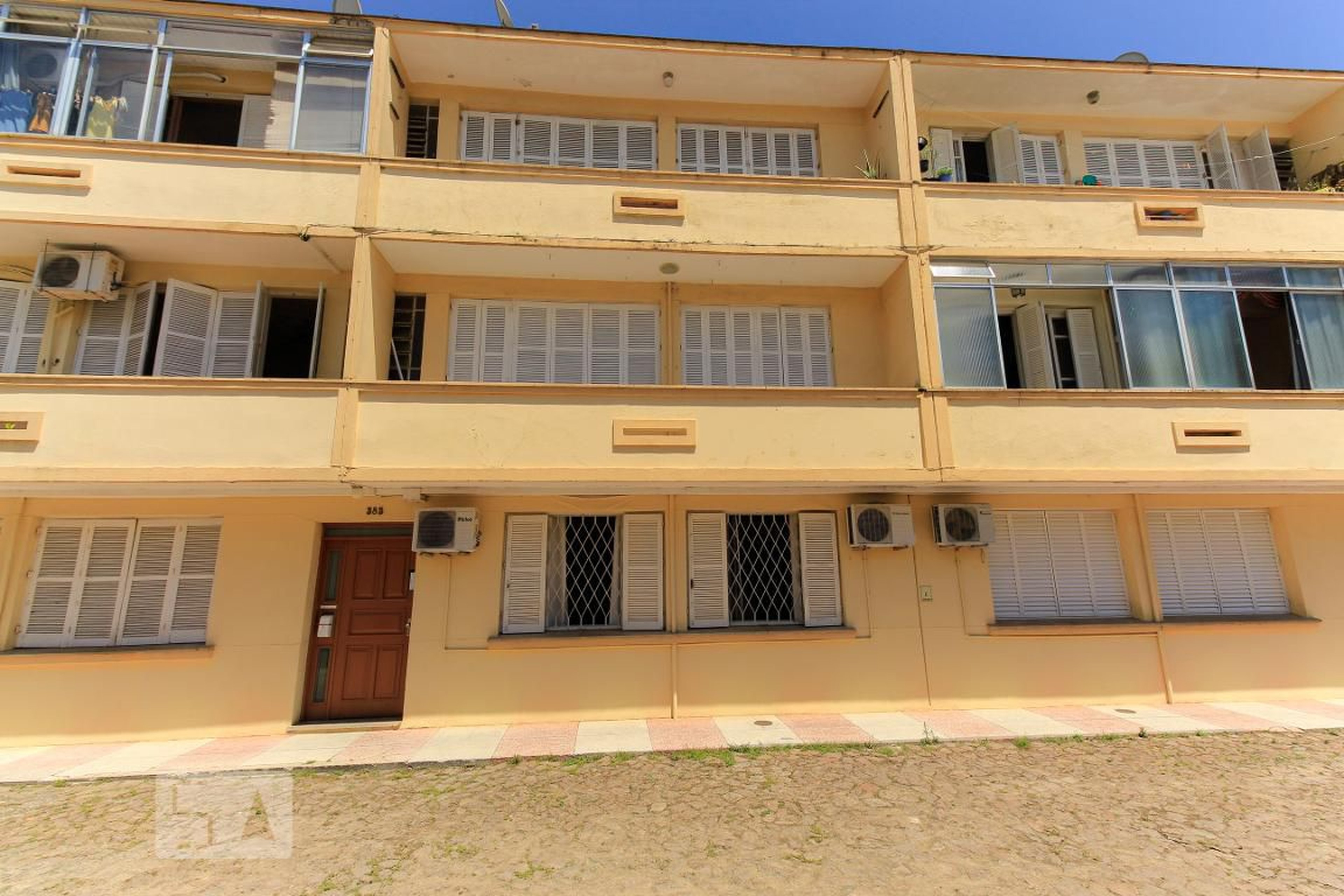 Fachada Edifício Piratini