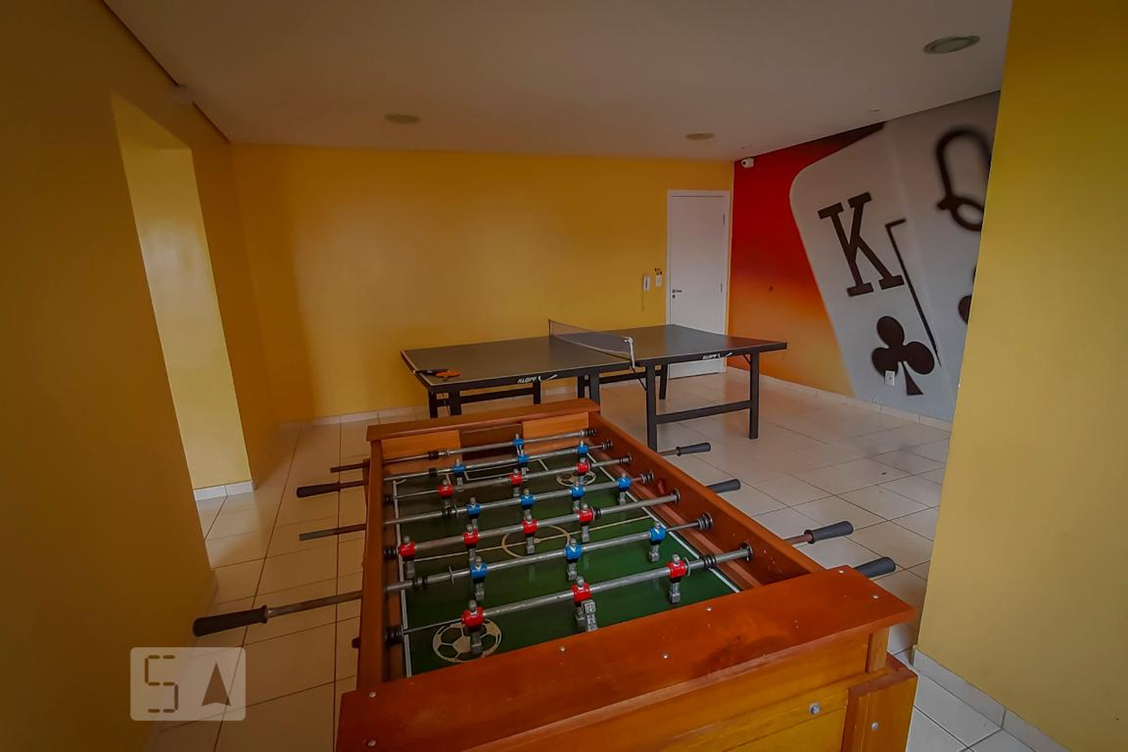 Salao de Jogos - Lisse Residence