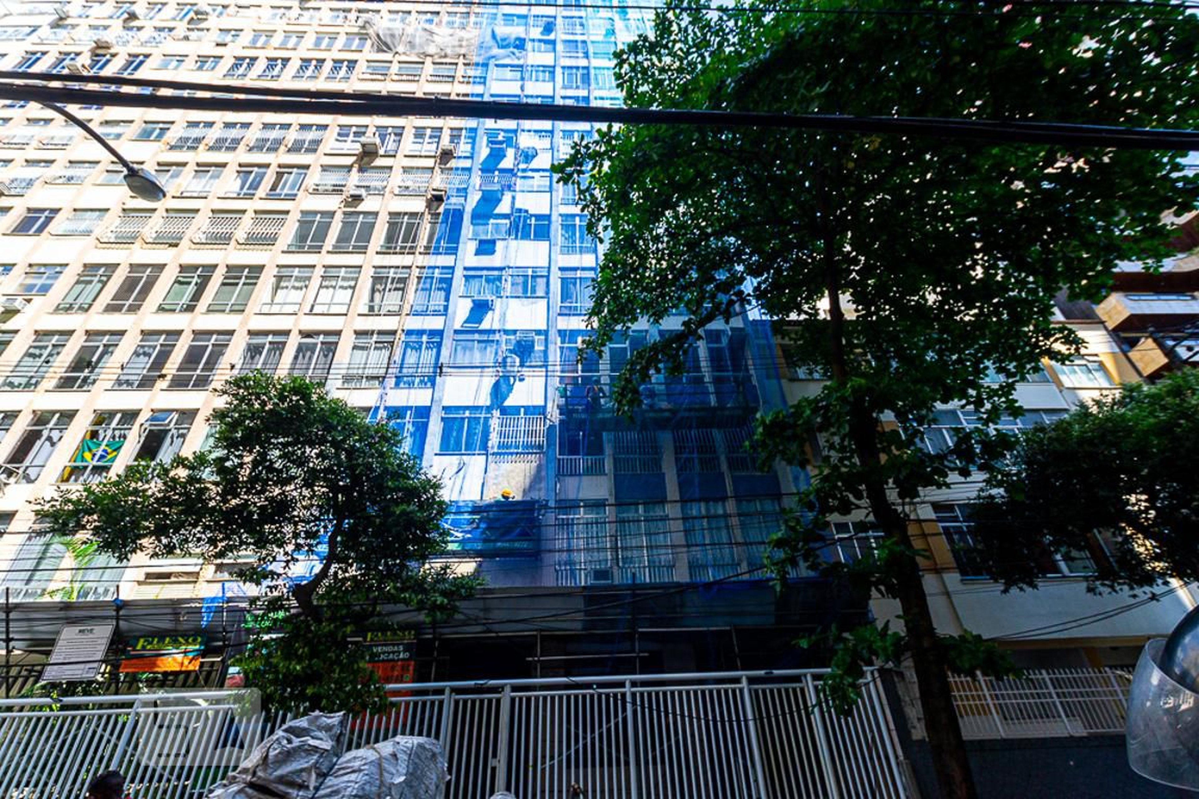 Fachada do Prédio Condomínio Nau Santa Helena