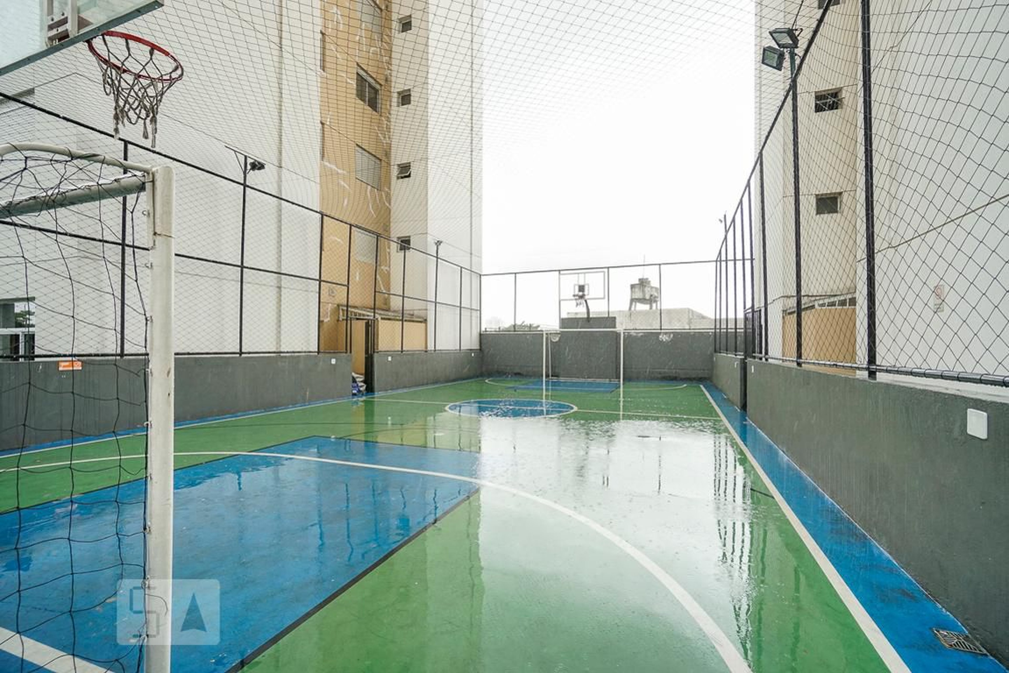 Quadra poliesportiva - Aquarella Pari Colore