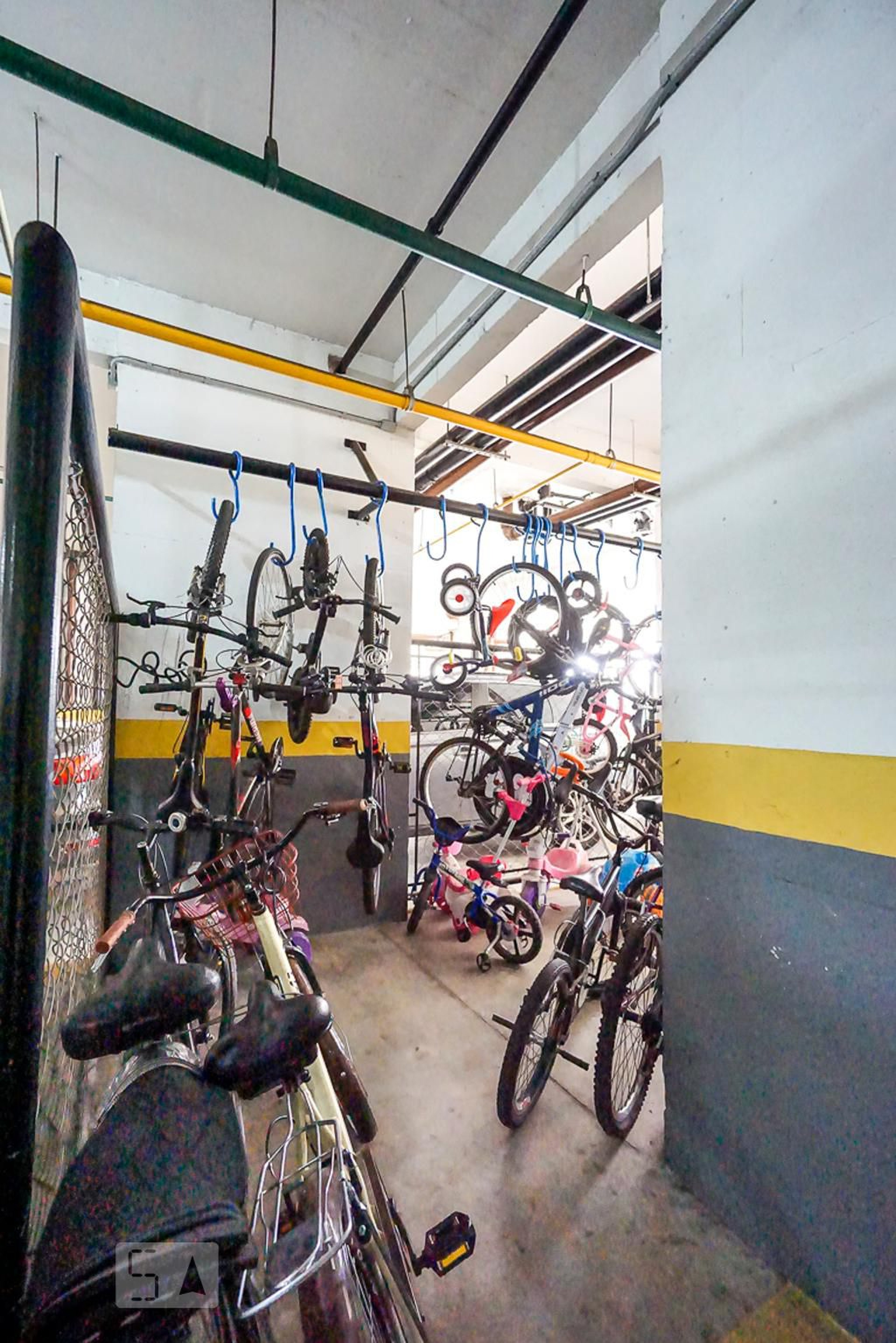 Bicicletário - Aquarella Pari Colore