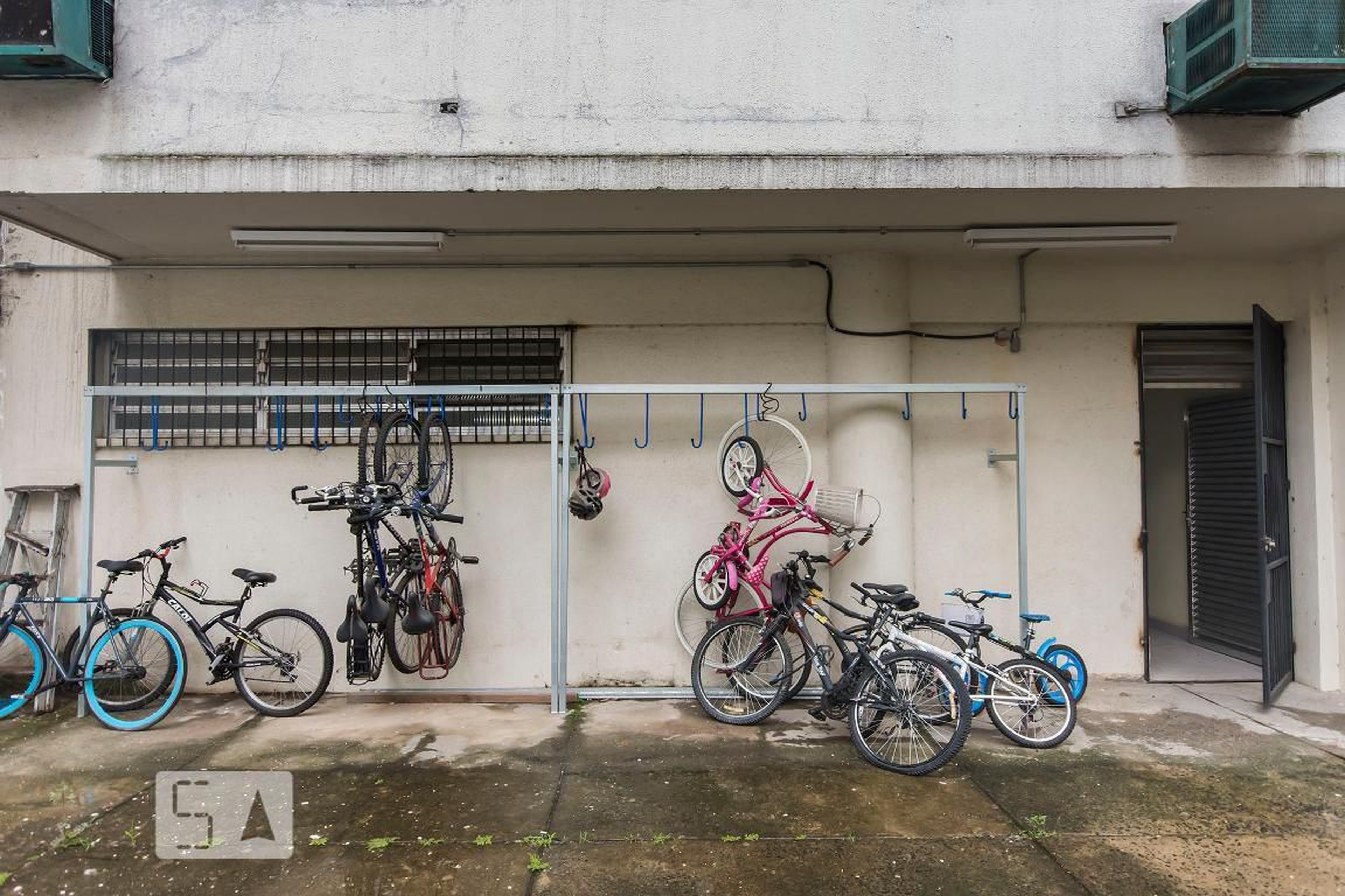 Bicicletário - Mayrink