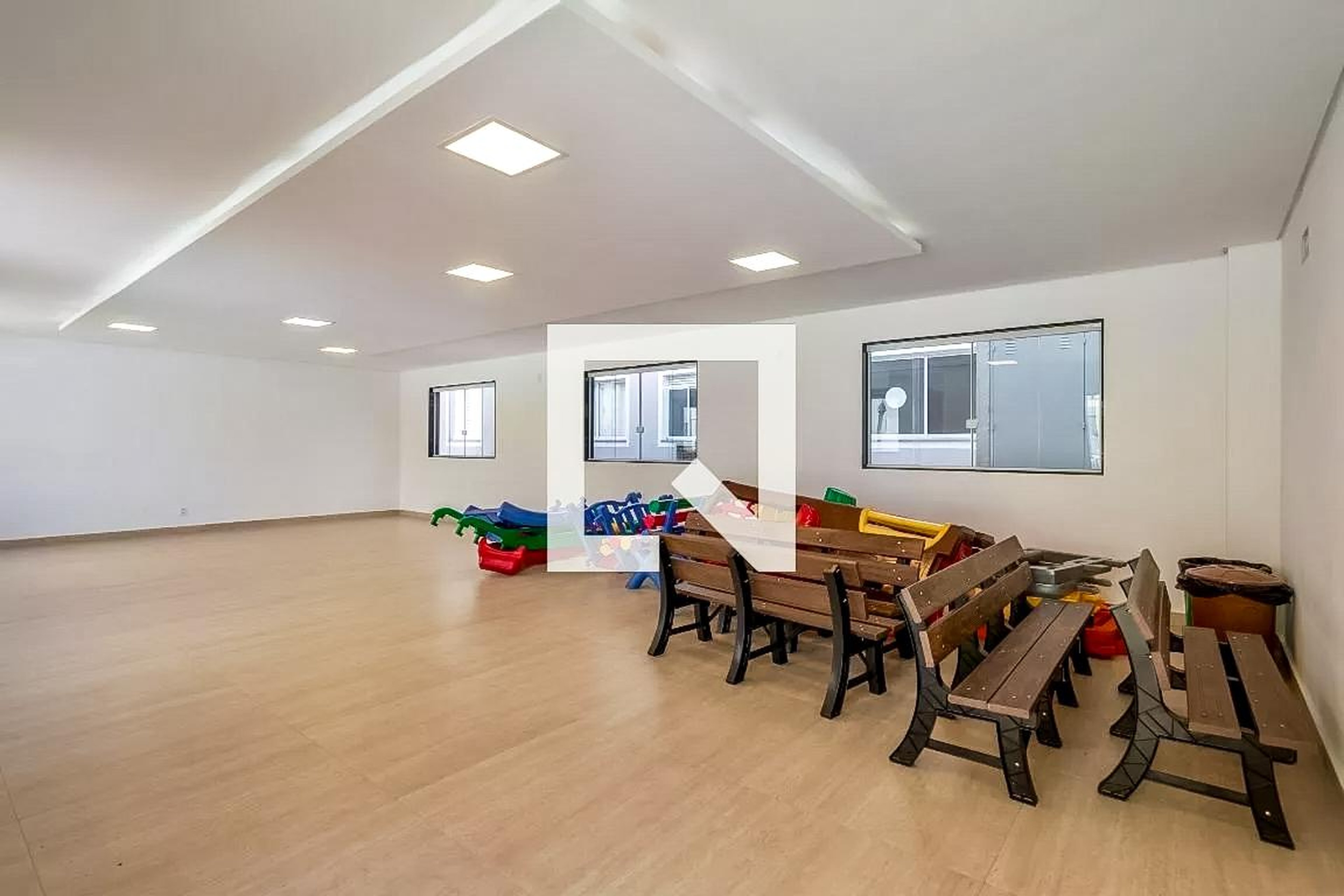 Área comum - Salão de festas - 