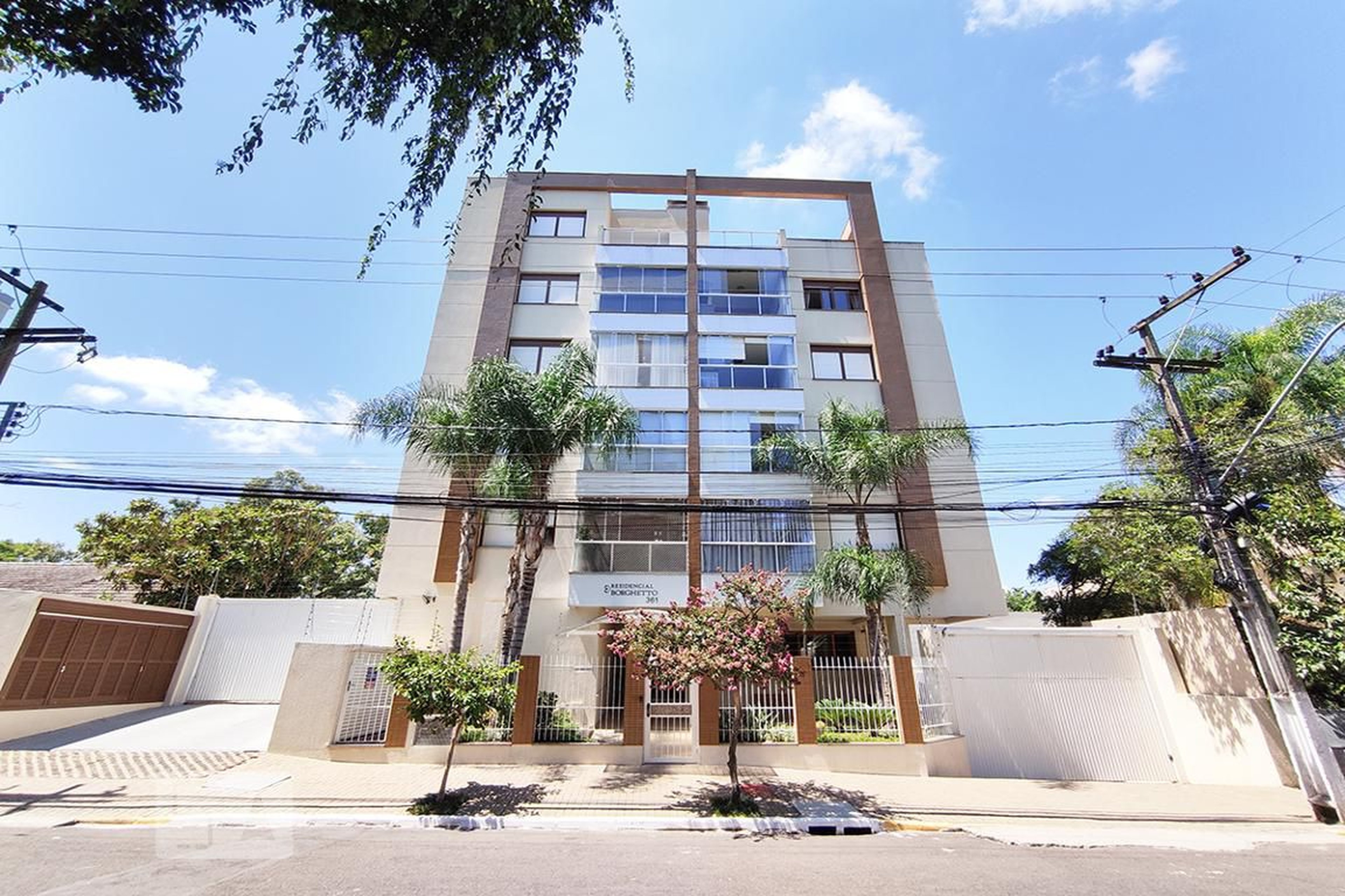 Fachada Edifício Residencial Borghetto